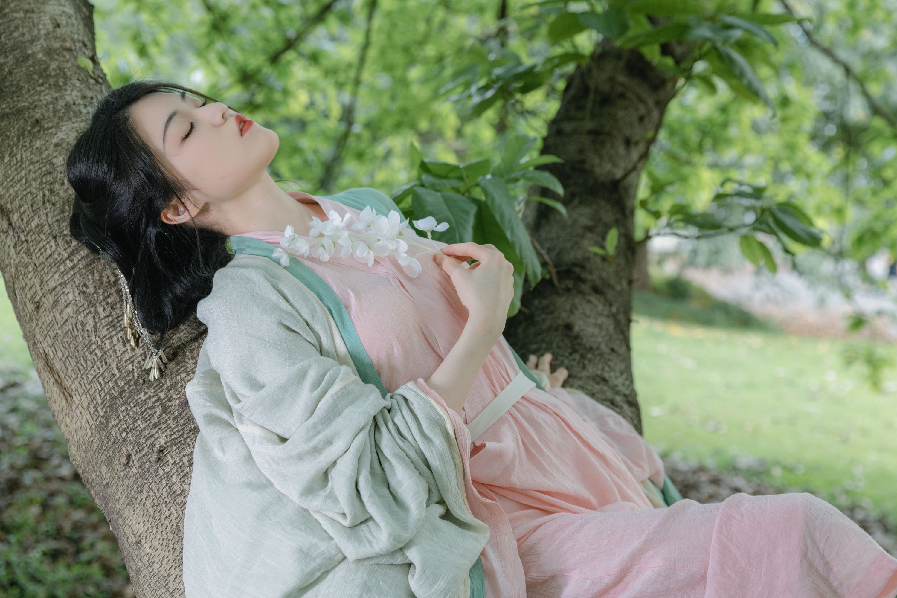 图片[4] - 雨涵 - 《望夏》[24P] - 机器猫次元 - 机器猫次元