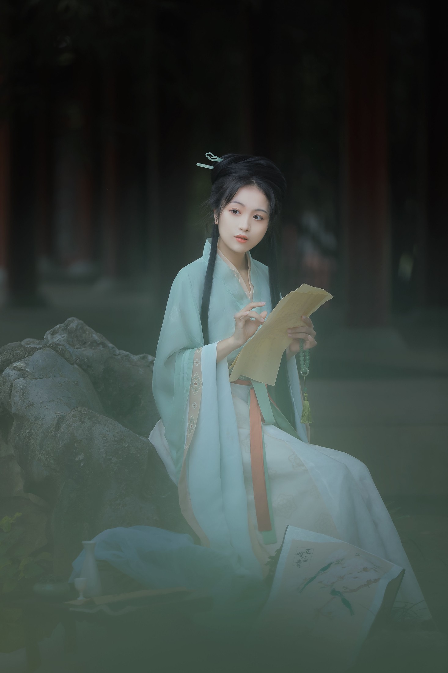 图片[8] - 沐沐Mumu - 《诗酒趁年华》[23P] - 机器猫次元 - 机器猫次元