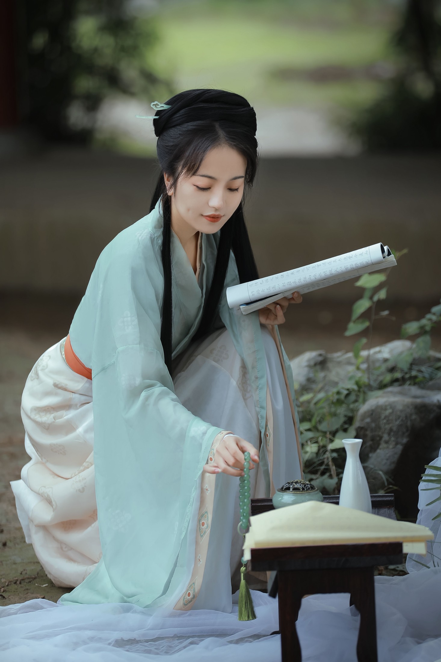 图片[4] - 沐沐Mumu - 《诗酒趁年华》[23P] - 机器猫次元 - 机器猫次元
