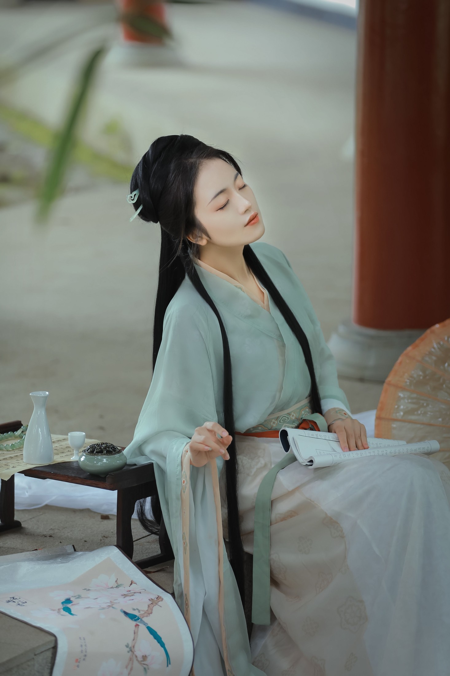 图片[5] - 沐沐Mumu - 《诗酒趁年华》[23P] - 机器猫次元 - 机器猫次元