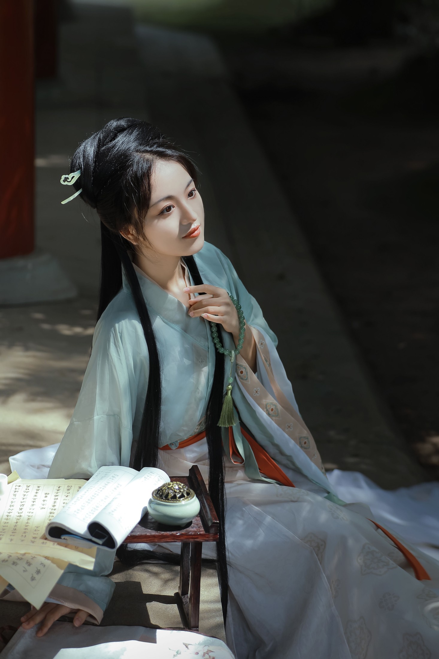 图片[3] - 沐沐Mumu - 《诗酒趁年华》[23P] - 机器猫次元 - 机器猫次元