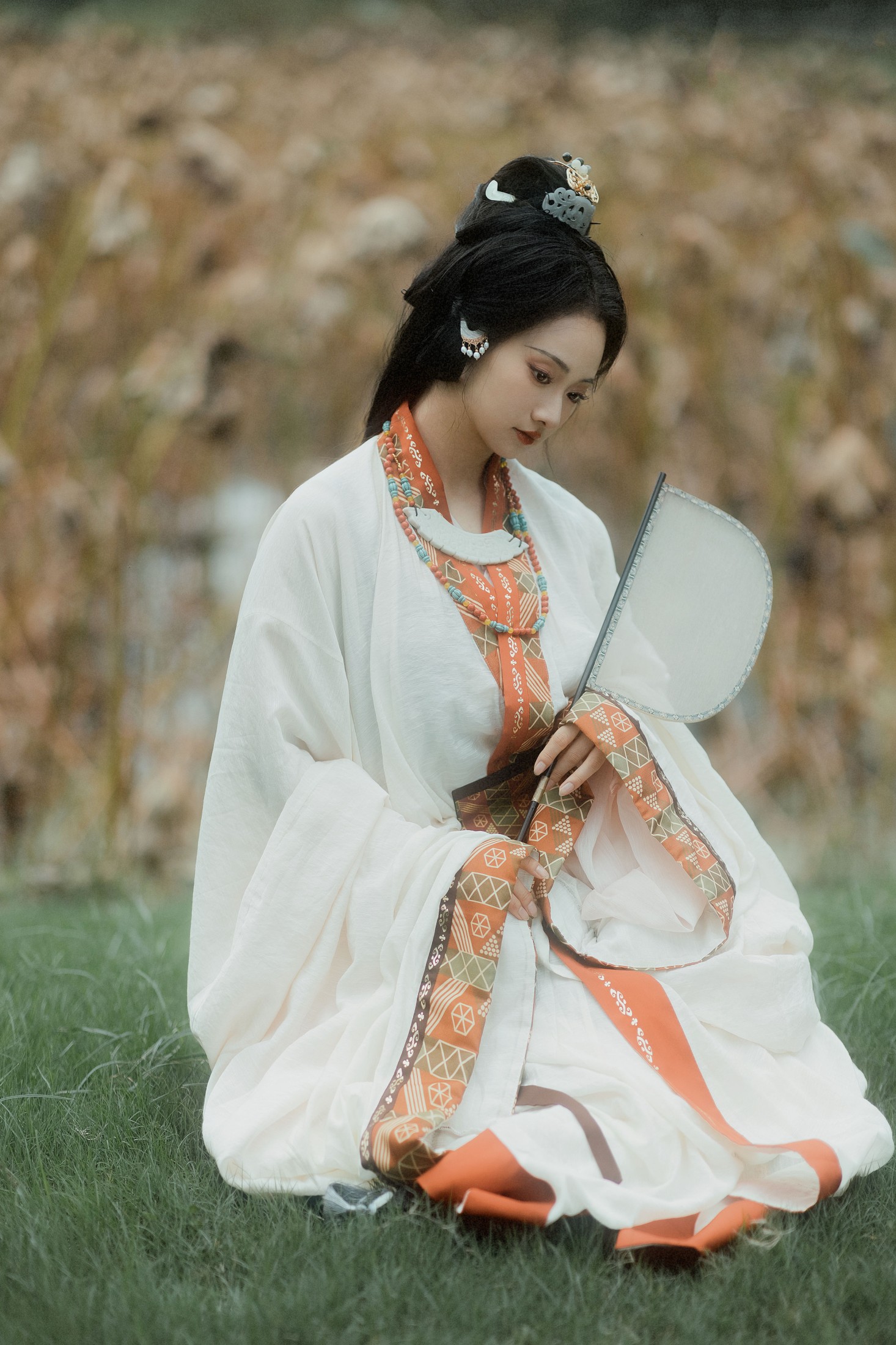 图片[8] - _泽兰_ - 《静女》[22P] - 机器猫次元 - 机器猫次元
