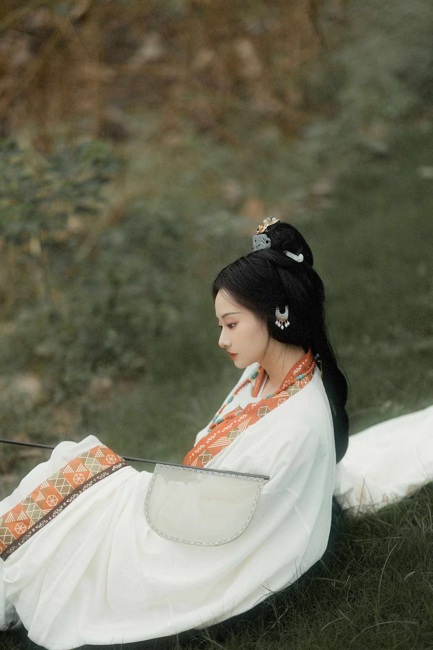 图片[6] - _泽兰_ - 《静女》[22P] - 机器猫次元 - 机器猫次元