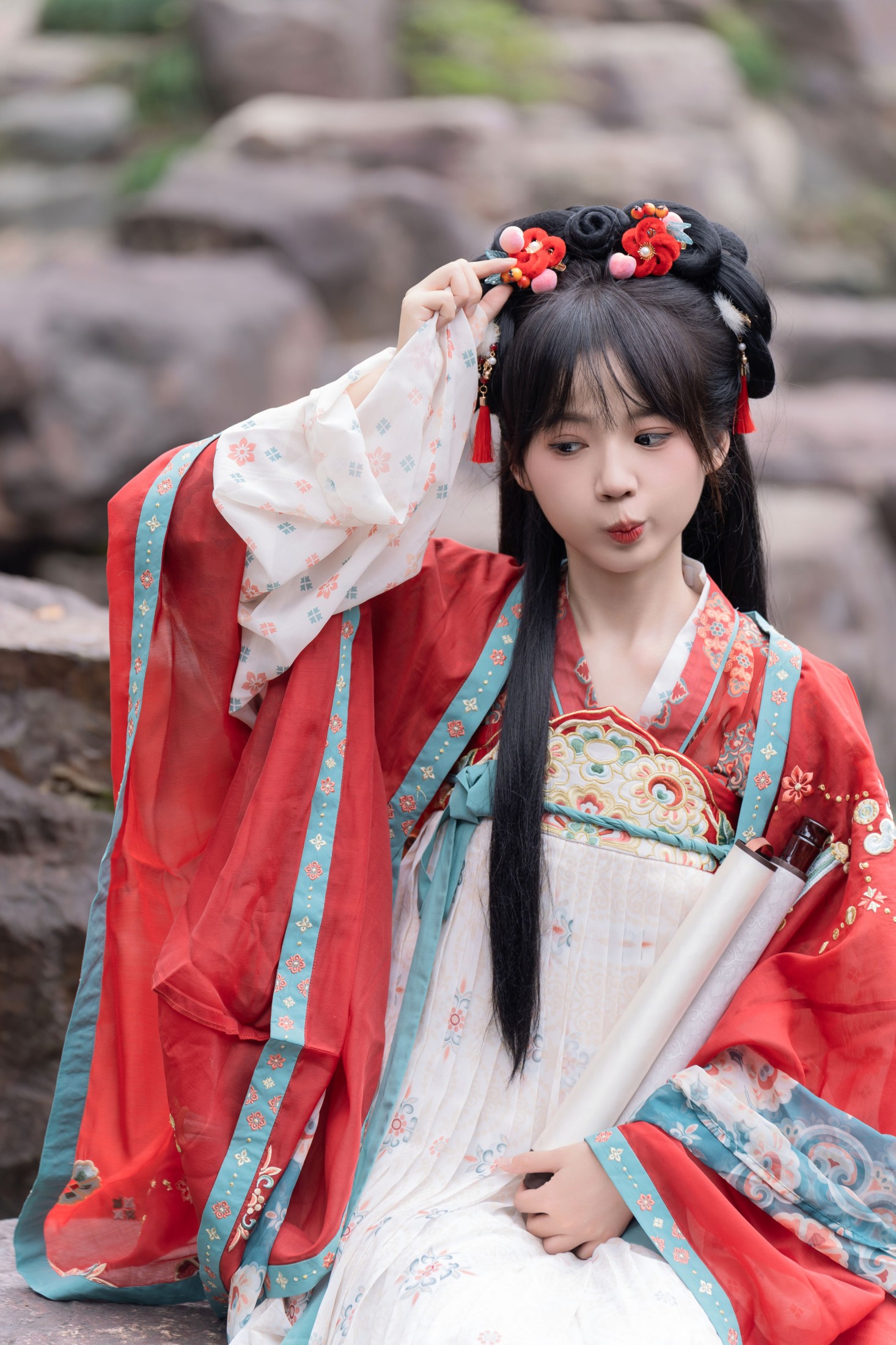 图片[6] - 小章不胖 - 《小姐又跑出去玩了》[22P] - 机器猫次元 - 机器猫次元