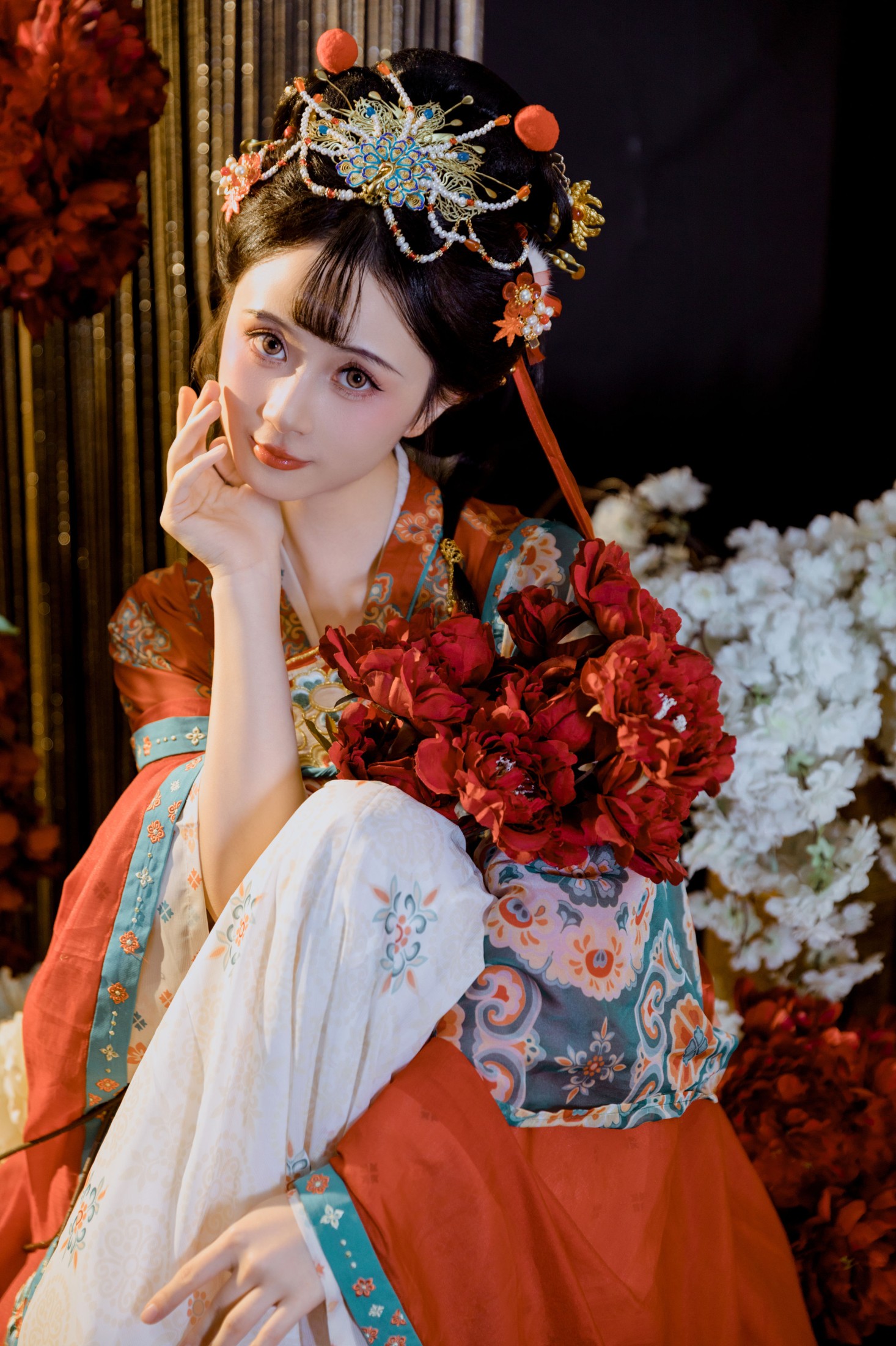 图片[5] - 夕葵 - 《大唐公主》[21P] - 机器猫次元 - 机器猫次元