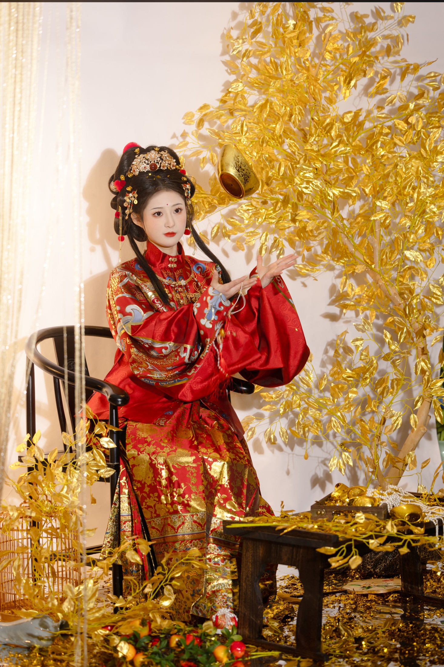图片[7] - 芋媛一碗 - 《小财神》[22P] - 机器猫次元 - 机器猫次元