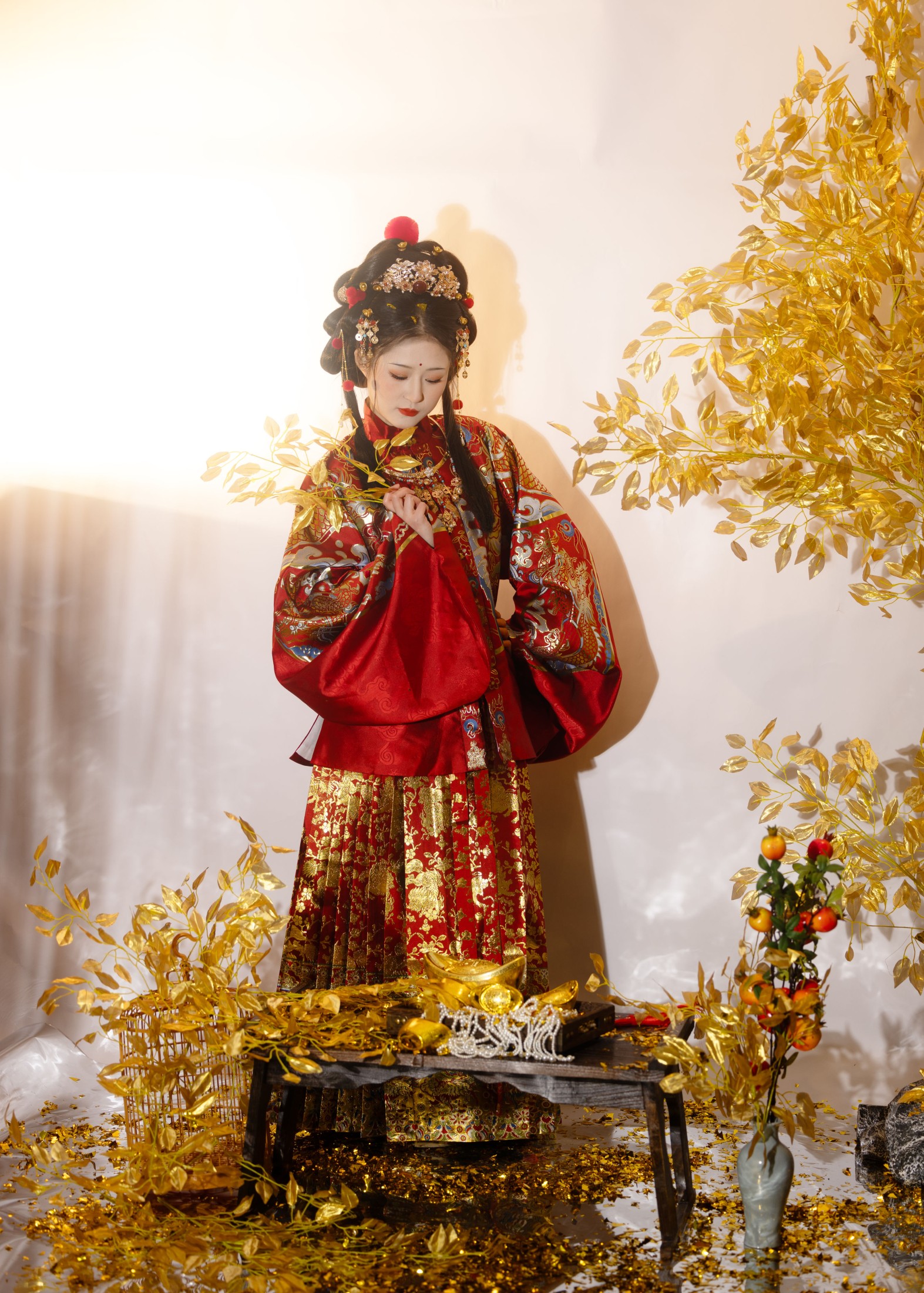 图片[4] - 芋媛一碗 - 《小财神》[22P] - 机器猫次元 - 机器猫次元