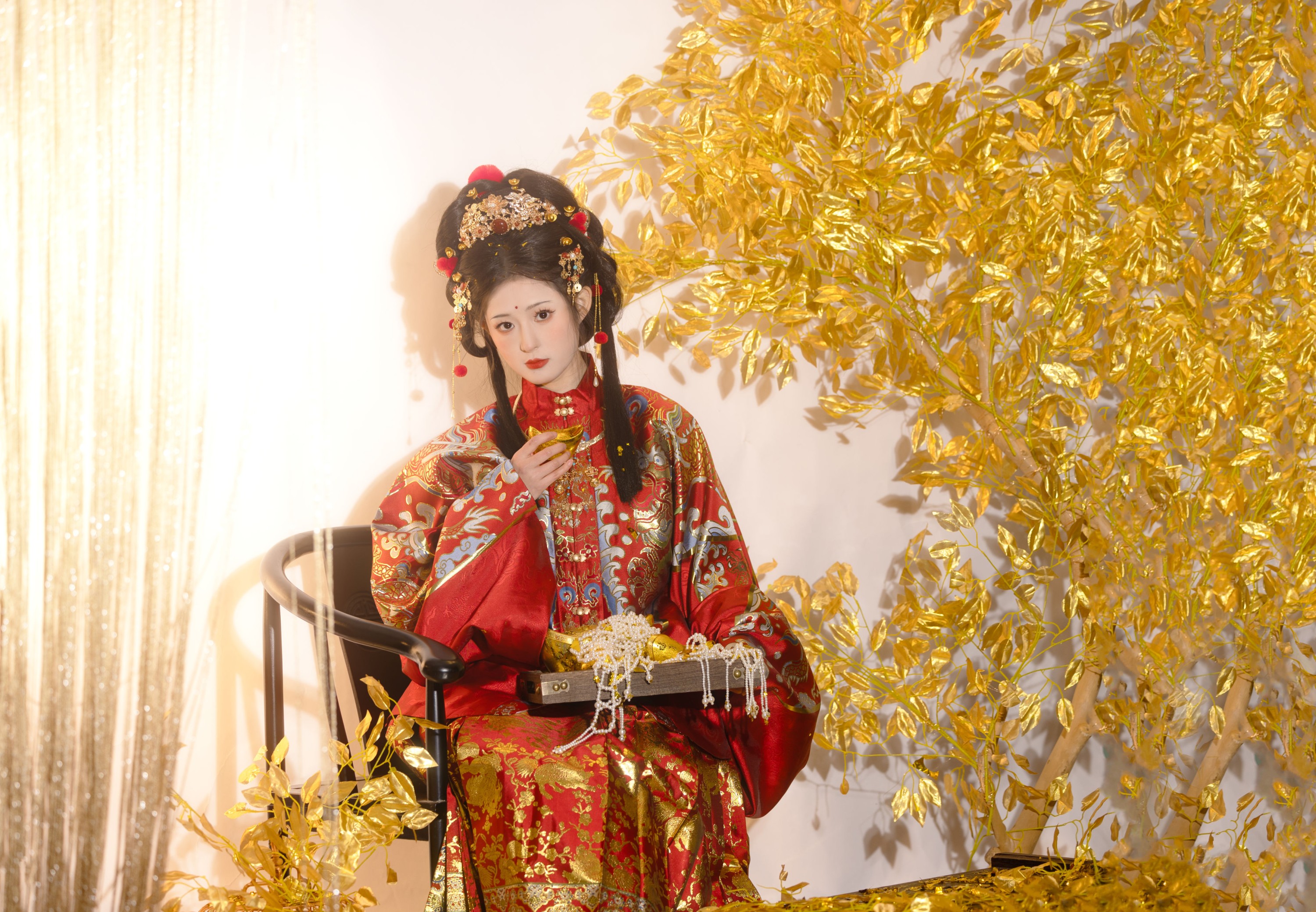 图片[6] - 芋媛一碗 - 《小财神》[22P] - 机器猫次元 - 机器猫次元