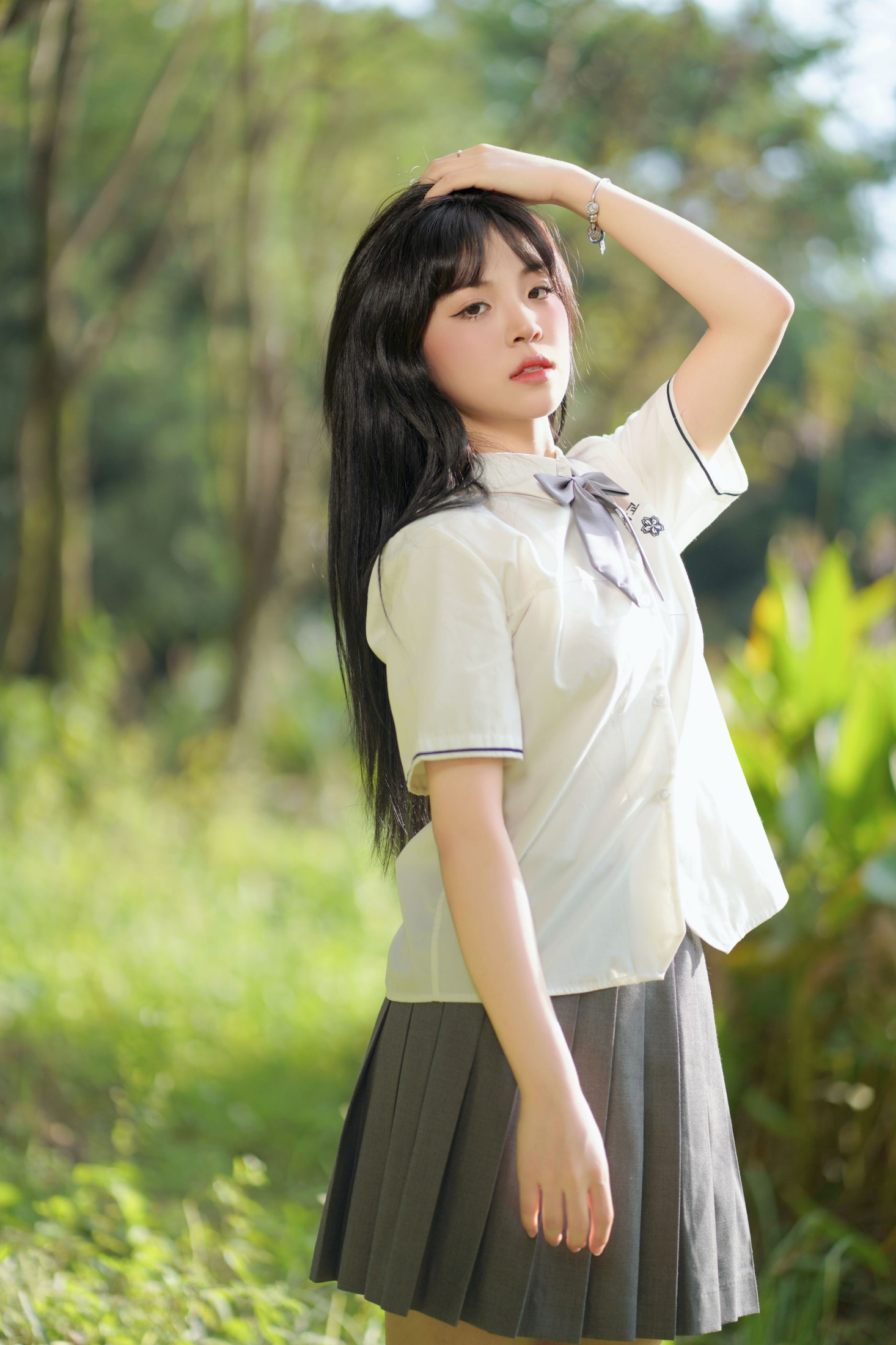 图片[5] - 赛西西莉吗 - 《制服少女》[29P] - 机器猫次元 - 机器猫次元
