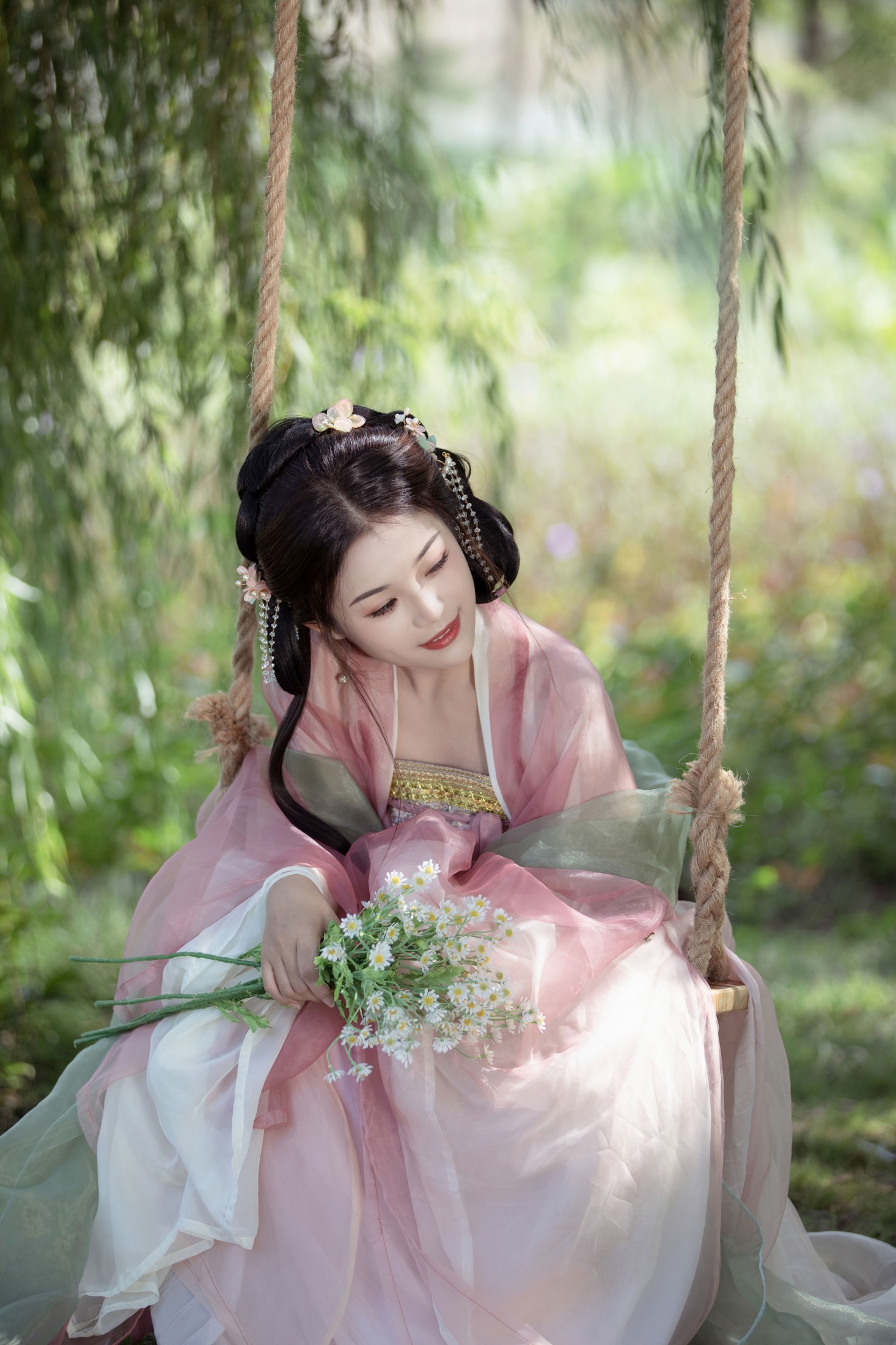 图片[5] - 秋秋 - 《蹴罢秋千》[29P] - 机器猫次元 - 机器猫次元