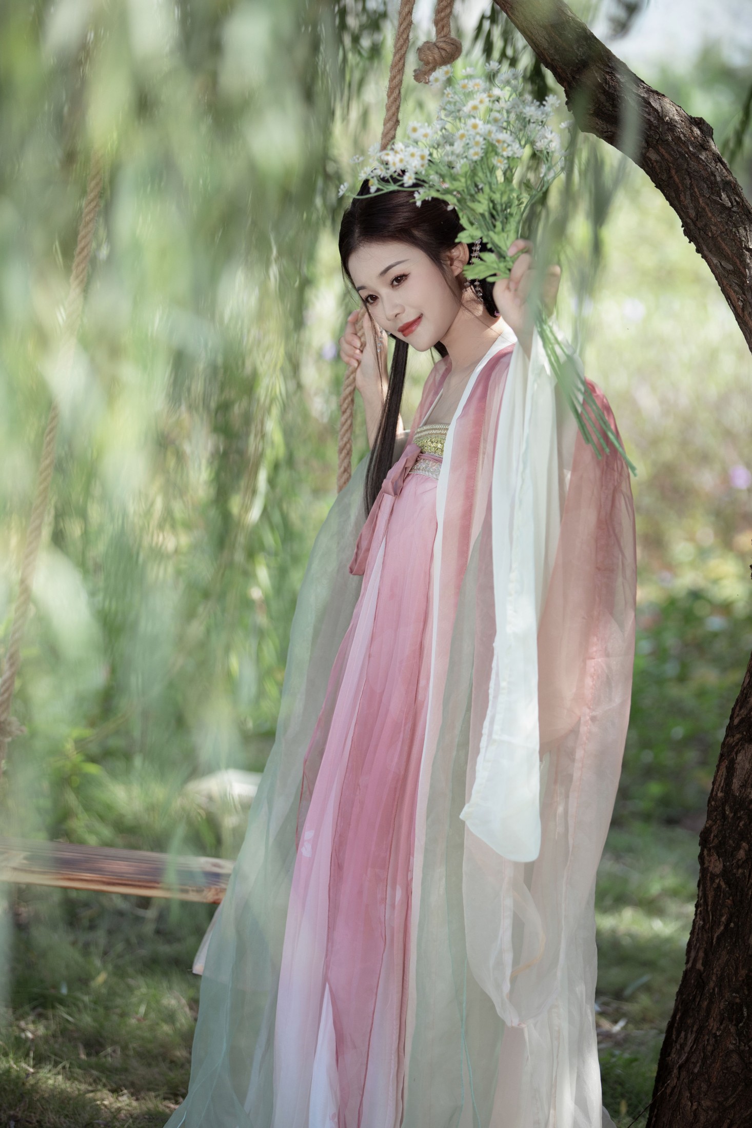 图片[8] - 秋秋 - 《蹴罢秋千》[29P] - 机器猫次元 - 机器猫次元