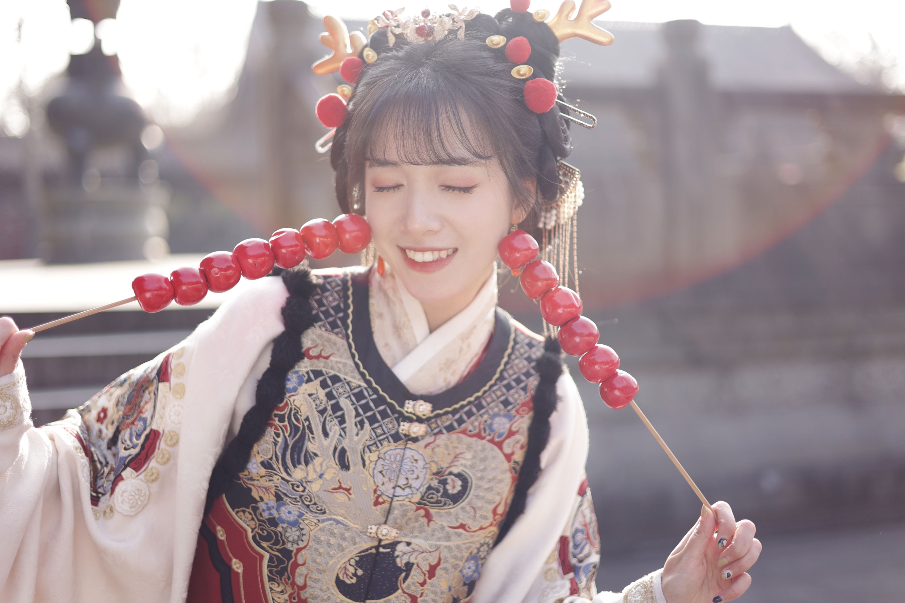 图片[7] - 一只阿梦崽 - 《灵龙闹春》[29P] - 机器猫次元 - 机器猫次元