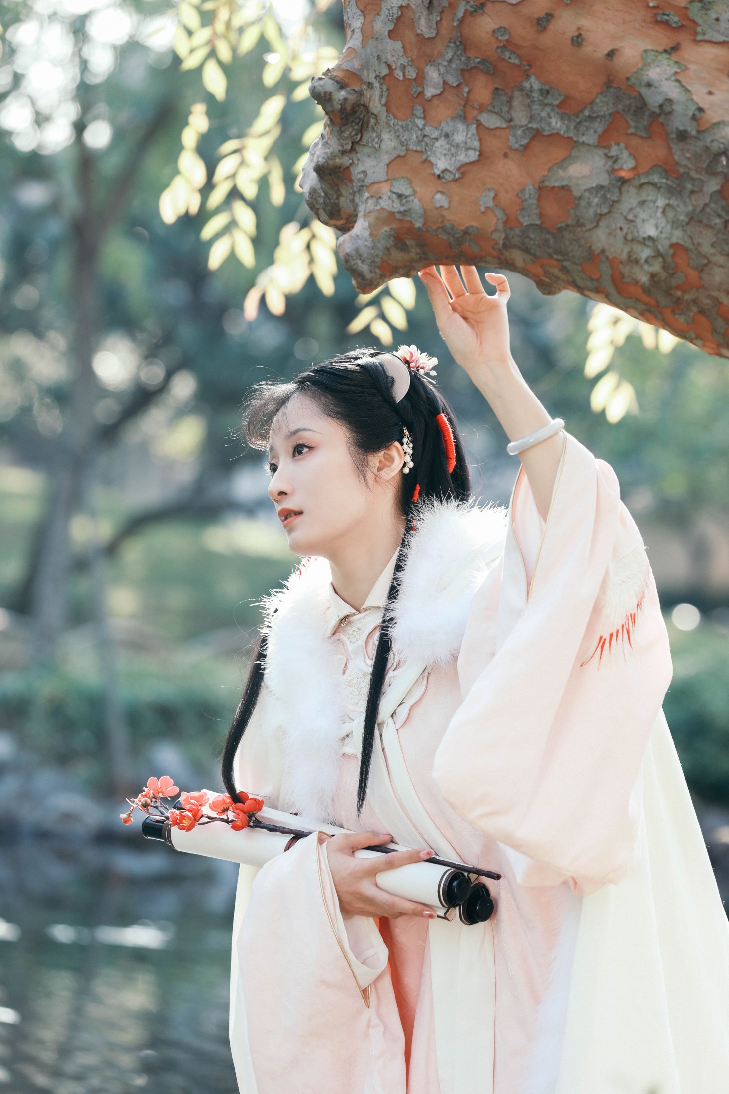 图片[5] - 钰子-舞者王钰 - 《拙政问秋》[23P] - 机器猫次元 - 机器猫次元