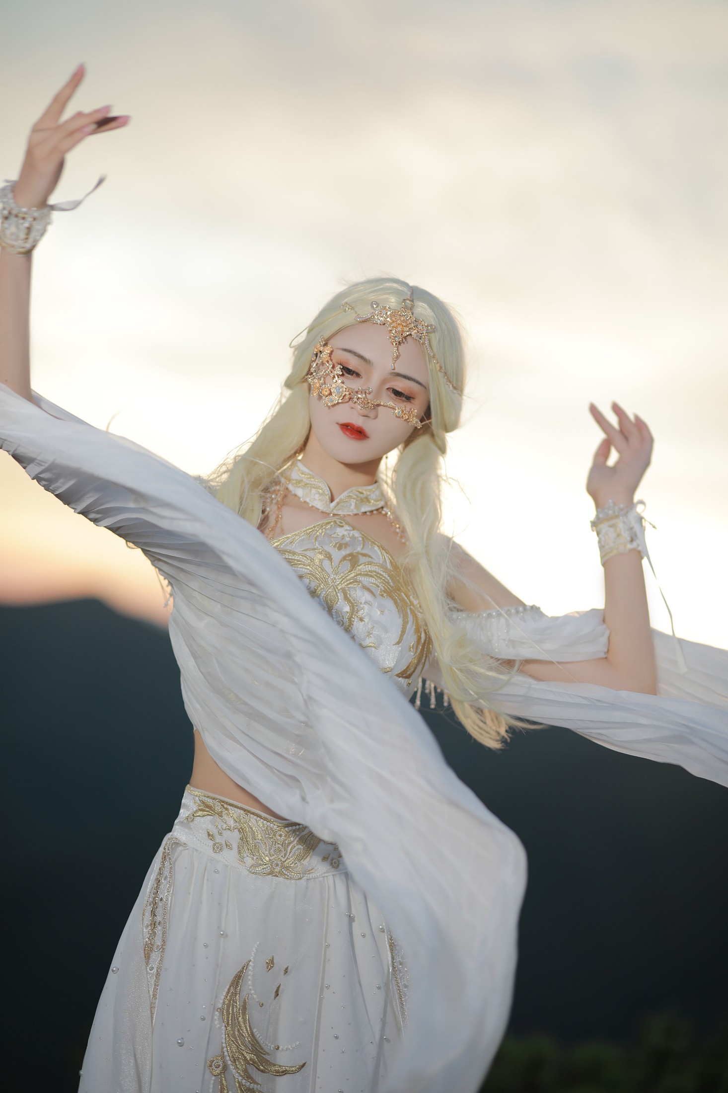 图片[4] - 吾岁岁 - 《神女》[28P] - 机器猫次元 - 机器猫次元