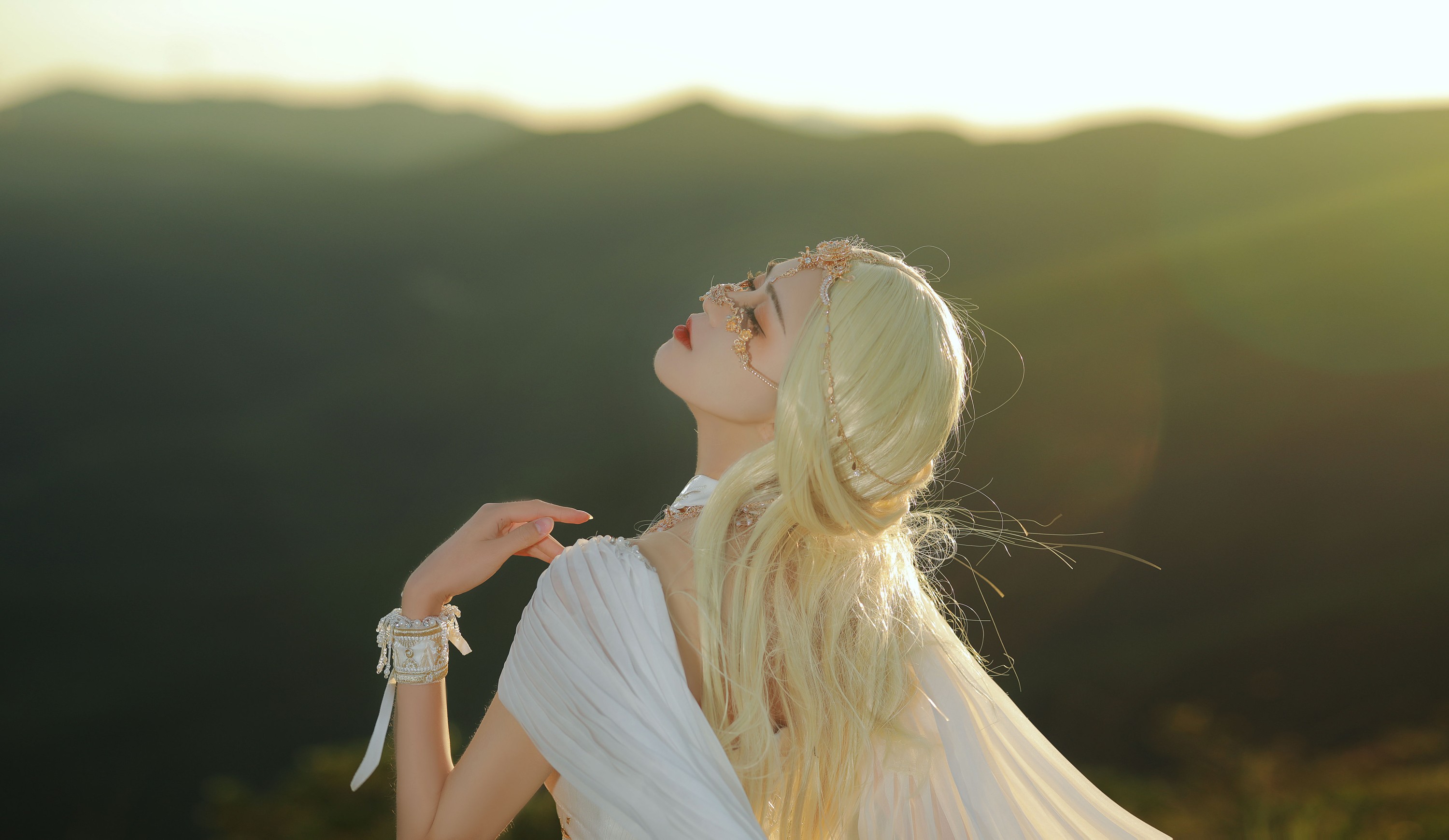 图片[8] - 吾岁岁 - 《神女》[28P] - 机器猫次元 - 机器猫次元