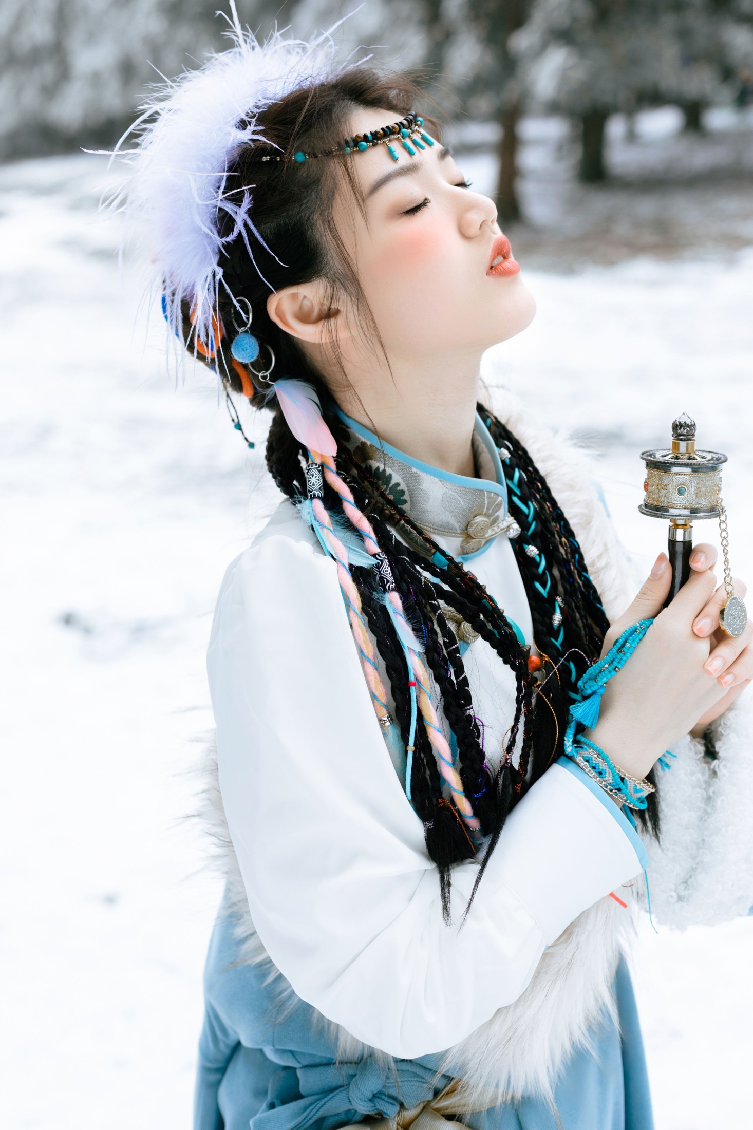 图片[8] - 雨涵 - 《蓝色高原》[21P] - 机器猫次元 - 机器猫次元