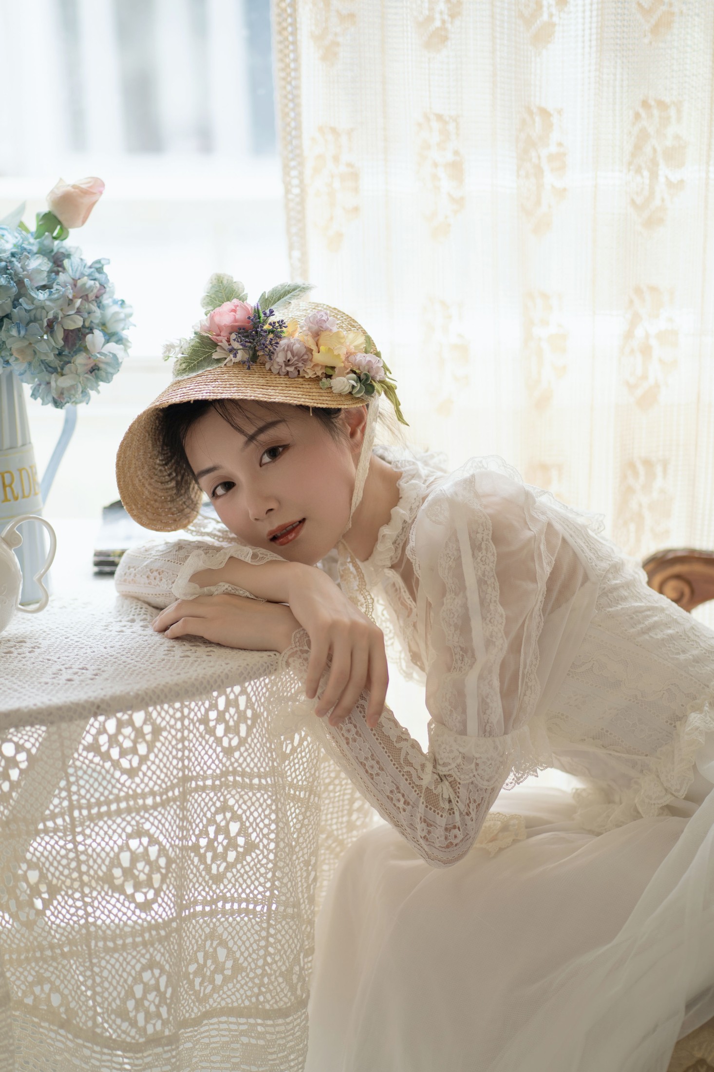 图片[4] - 高高 - 《少女心事》[24P] - 机器猫次元 - 机器猫次元