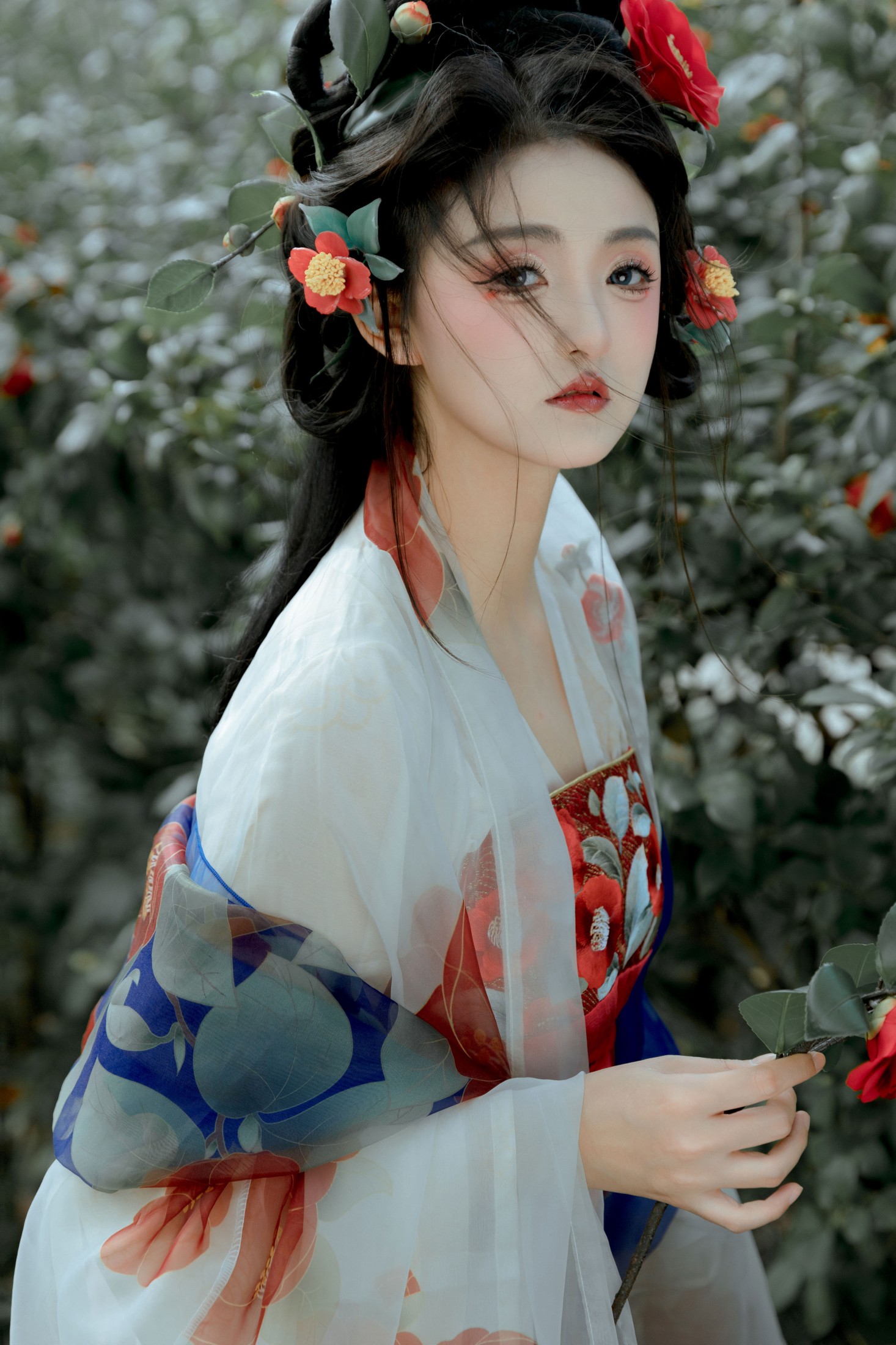 图片[3] - 华丽兔子 - 《红山茶》[24P] - 机器猫次元 - 机器猫次元