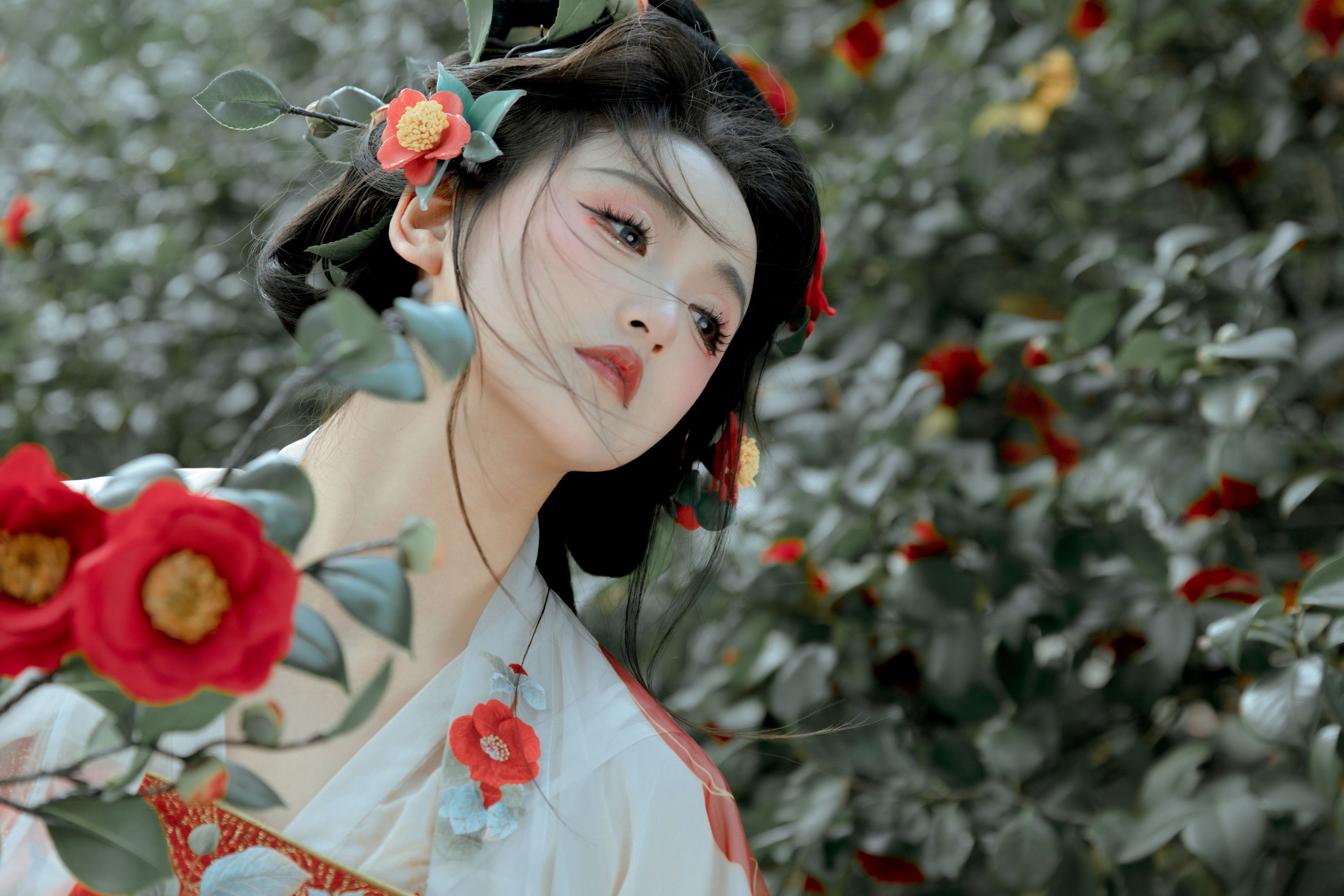 图片[5] - 华丽兔子 - 《红山茶》[24P] - 机器猫次元 - 机器猫次元