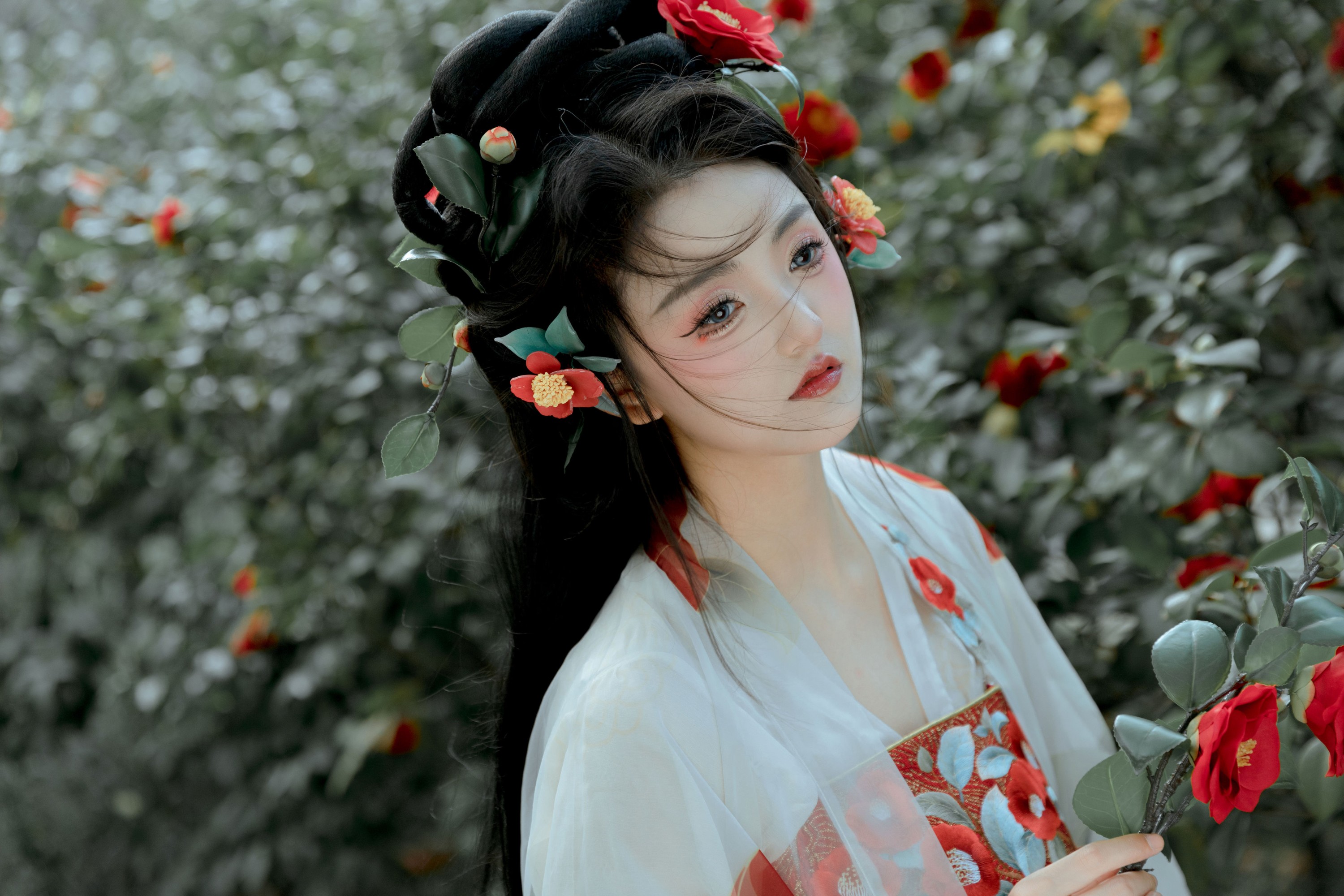 图片[6] - 华丽兔子 - 《红山茶》[24P] - 机器猫次元 - 机器猫次元