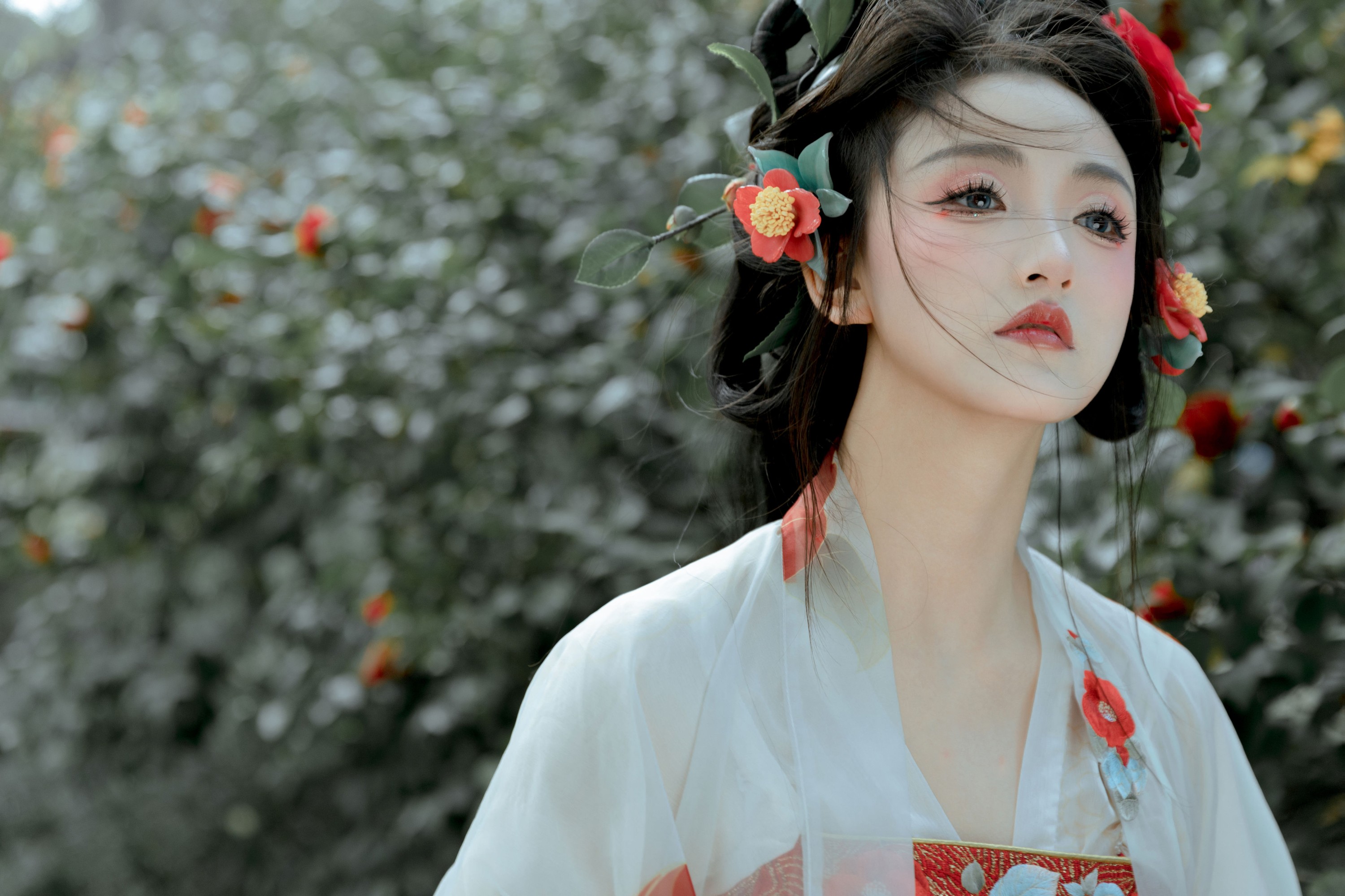 图片[7] - 华丽兔子 - 《红山茶》[24P] - 机器猫次元 - 机器猫次元