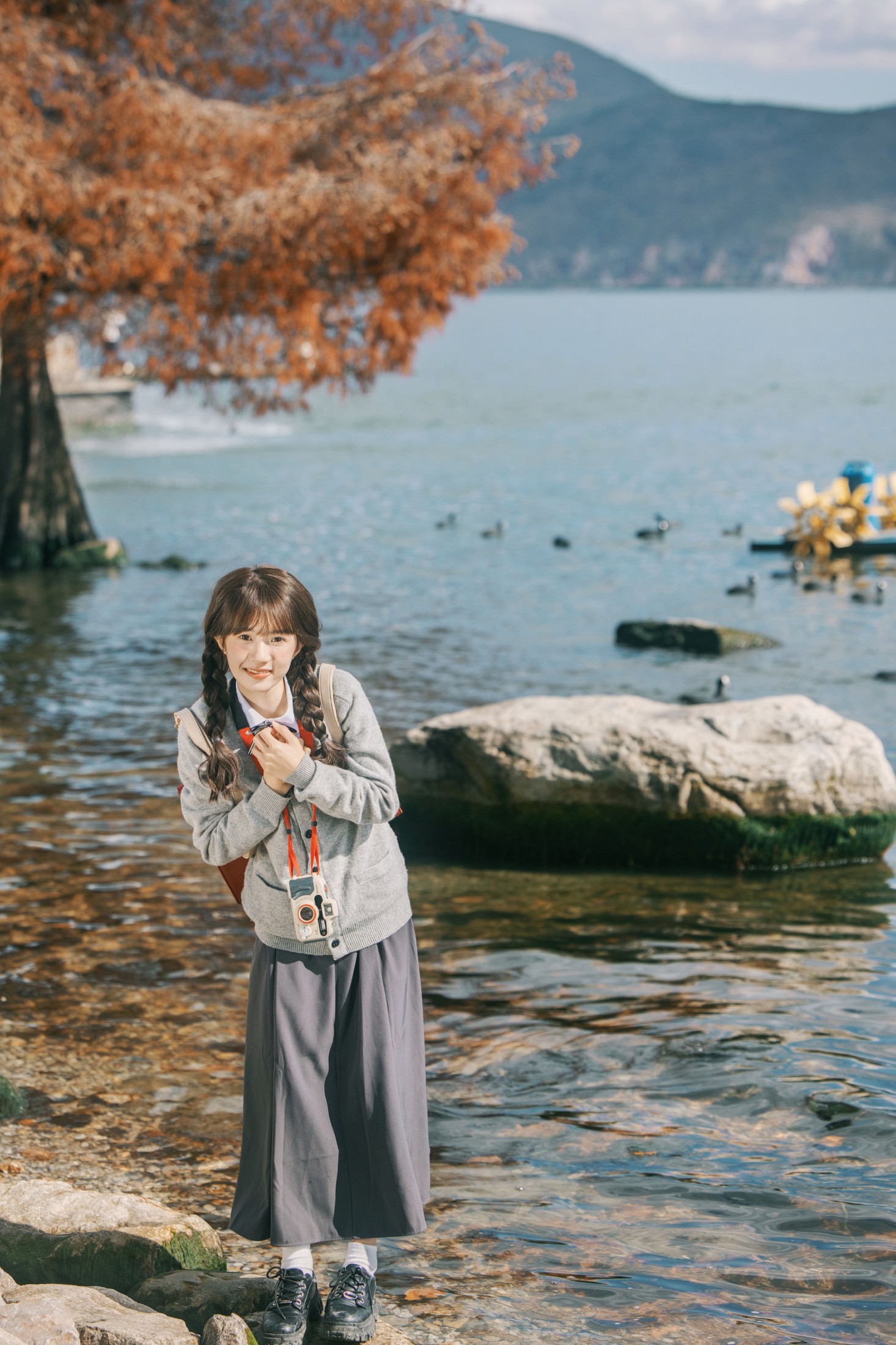 图片[3] - 阿悦哥哥 - 《去有风的地方》[22P] - 机器猫次元 - 机器猫次元