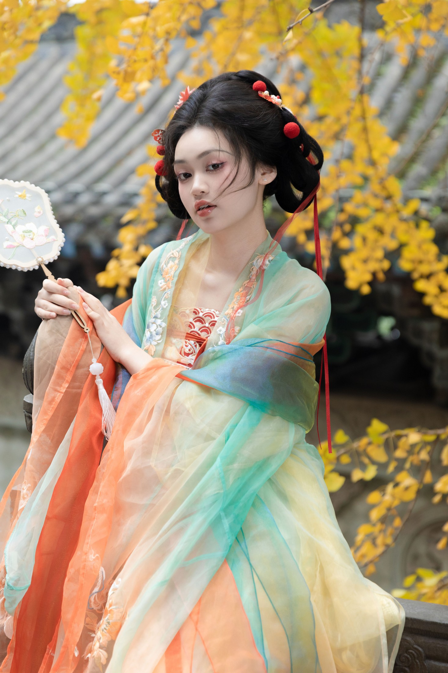 图片[6] - 陈尤娜 - 《银杏树下》[22P] - 机器猫次元 - 机器猫次元