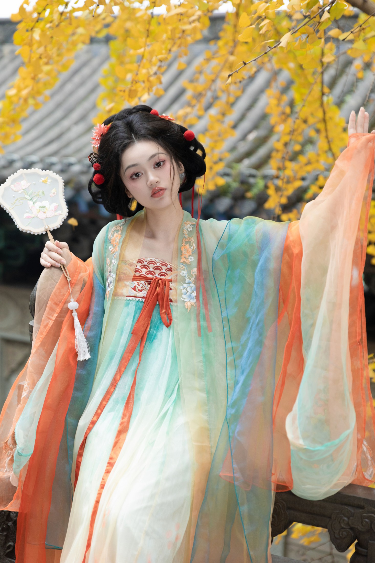 图片[7] - 陈尤娜 - 《银杏树下》[22P] - 机器猫次元 - 机器猫次元