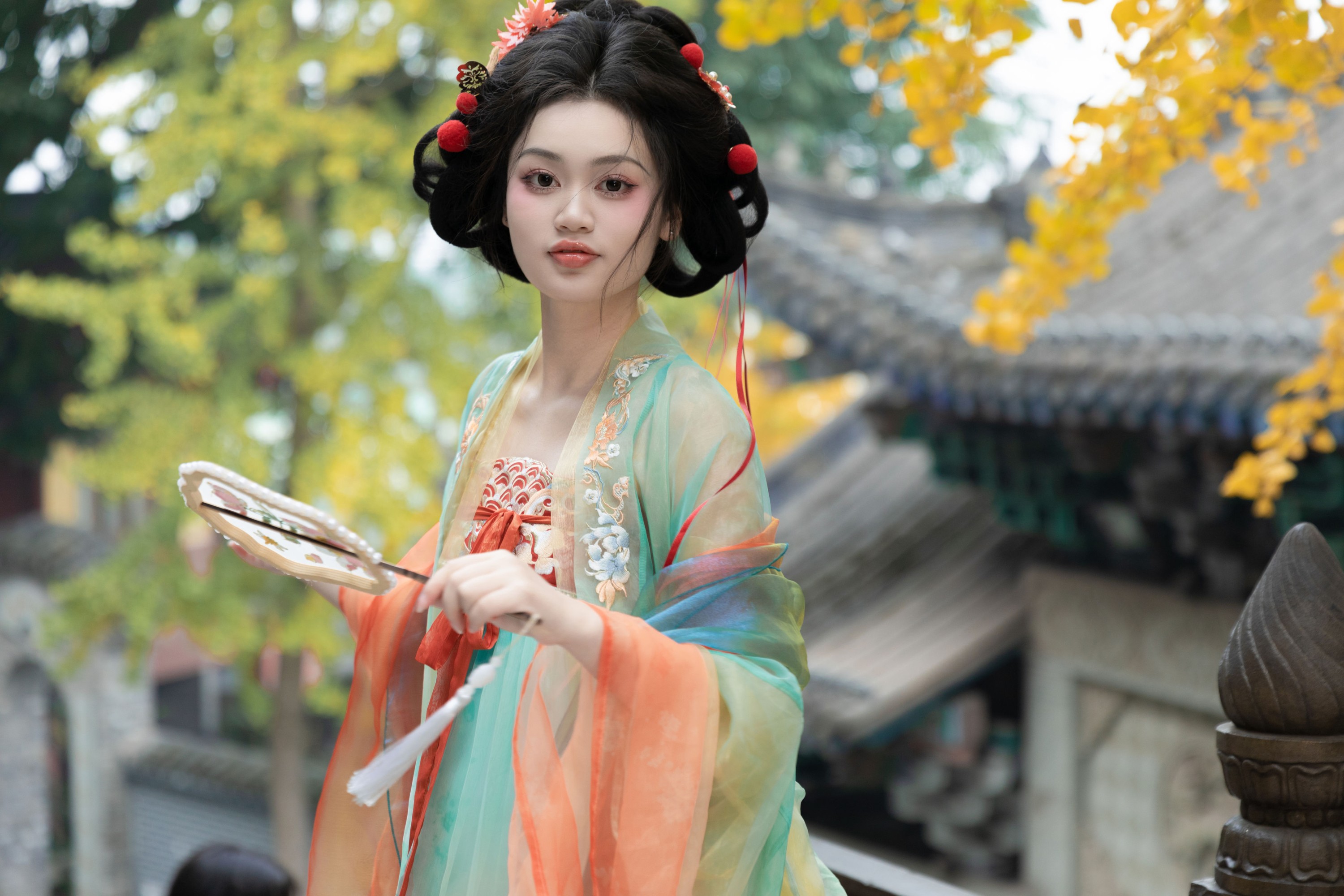 图片[4] - 陈尤娜 - 《银杏树下》[22P] - 机器猫次元 - 机器猫次元