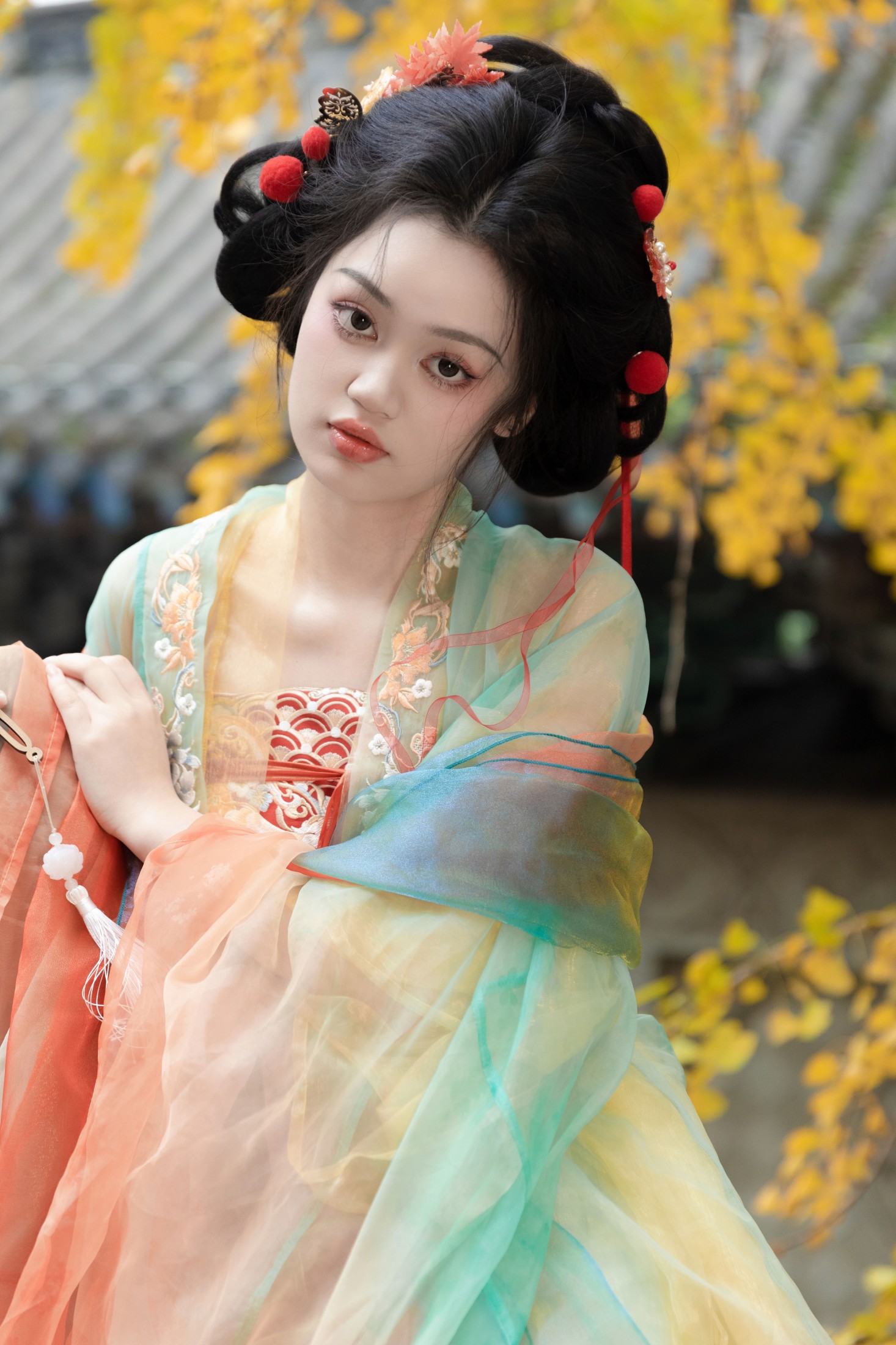 图片[5] - 陈尤娜 - 《银杏树下》[22P] - 机器猫次元 - 机器猫次元