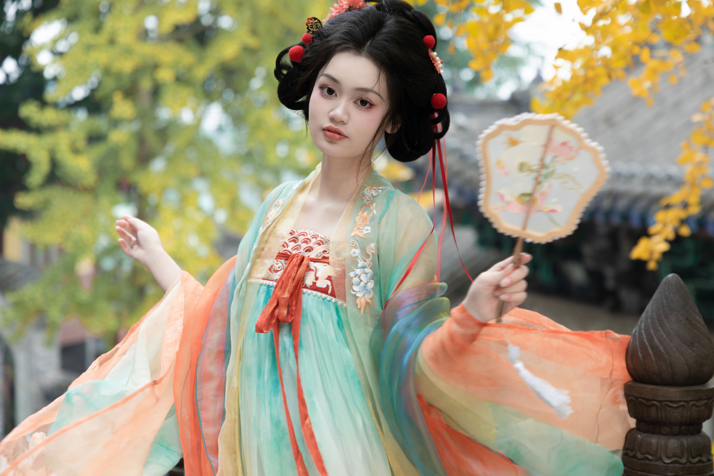 图片[3] - 陈尤娜 - 《银杏树下》[22P] - 机器猫次元 - 机器猫次元