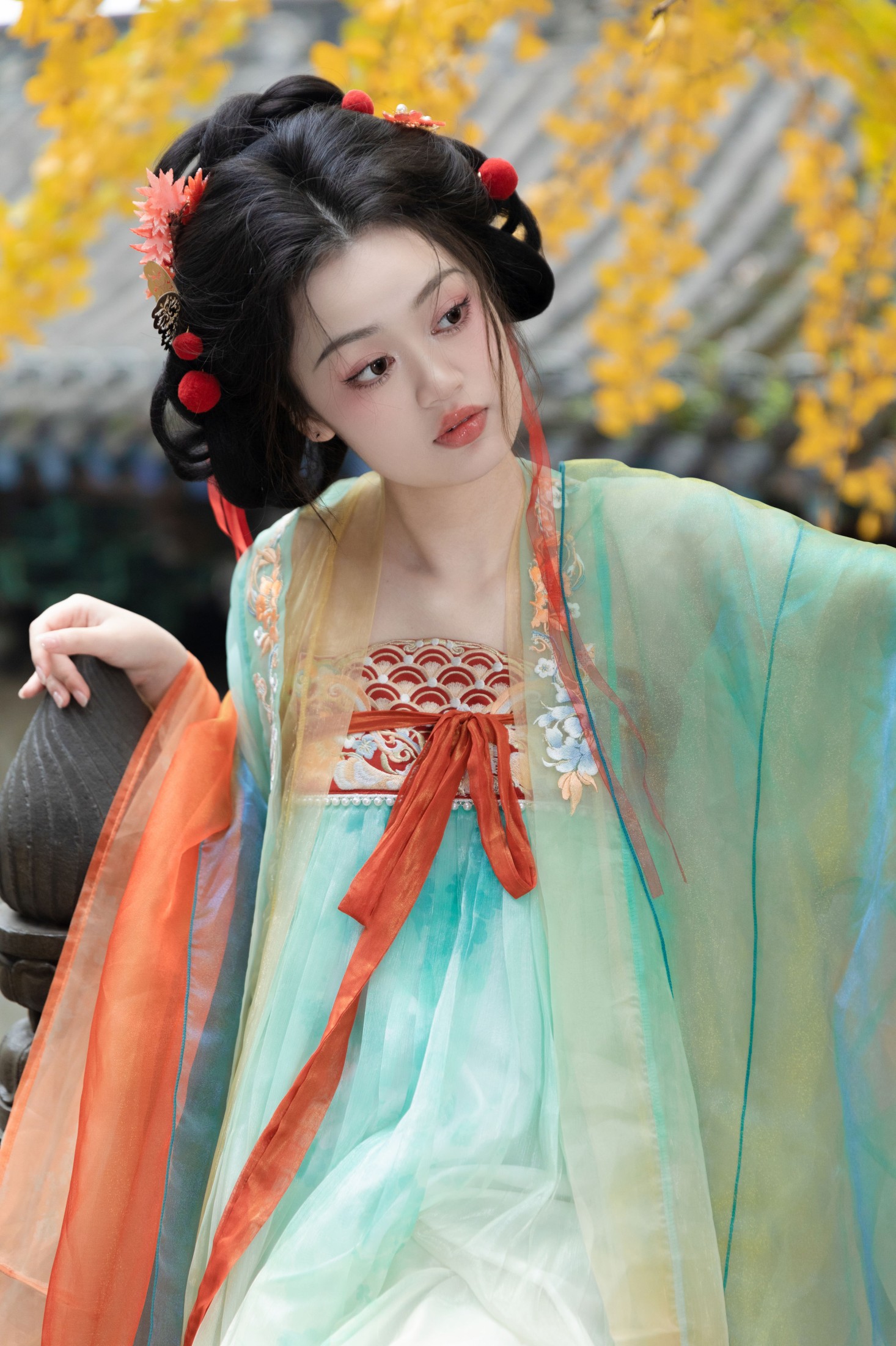 图片[8] - 陈尤娜 - 《银杏树下》[22P] - 机器猫次元 - 机器猫次元