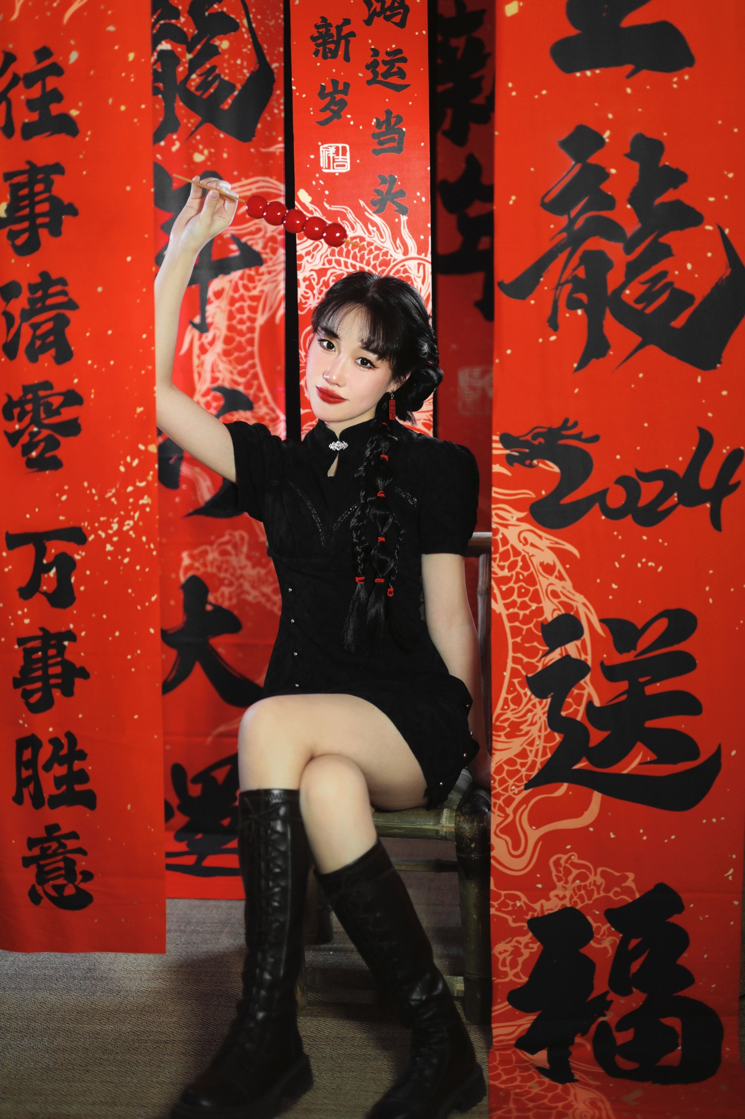 图片[4] - 迟白 - 《祥龙献瑞》[32P] - 机器猫次元 - 机器猫次元
