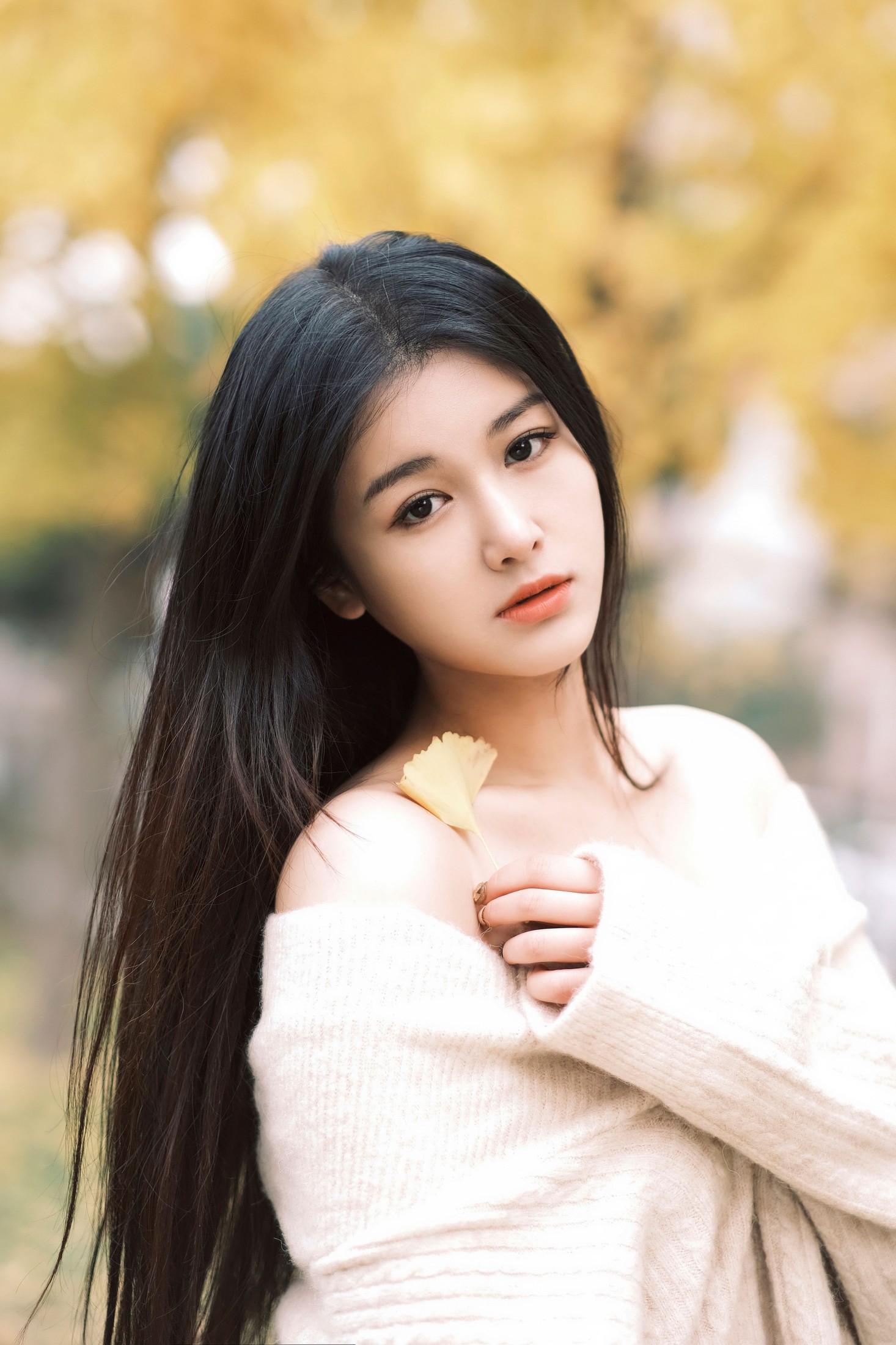 图片[8] - 尚熠晗Momooly - 《秋日银杏下的少女情怀》[21P] - 机器猫次元 - 机器猫次元