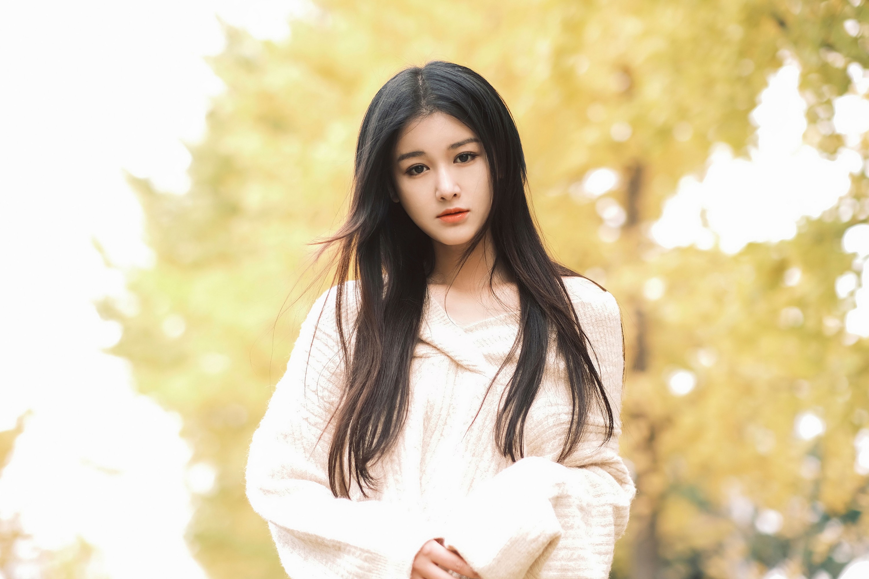 图片[6] - 尚熠晗Momooly - 《秋日银杏下的少女情怀》[21P] - 机器猫次元 - 机器猫次元