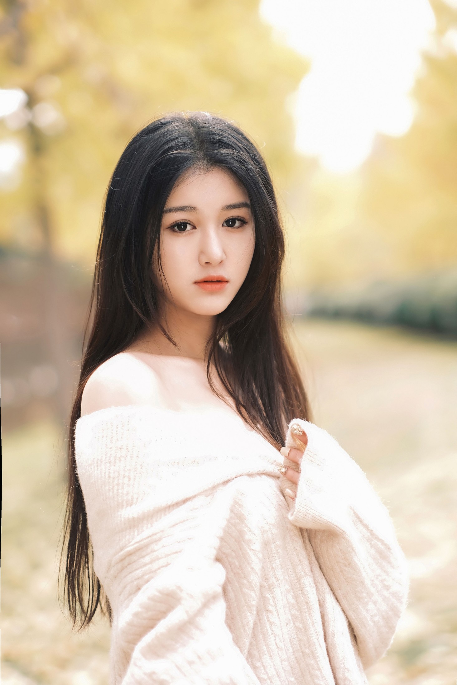 图片[4] - 尚熠晗Momooly - 《秋日银杏下的少女情怀》[21P] - 机器猫次元 - 机器猫次元