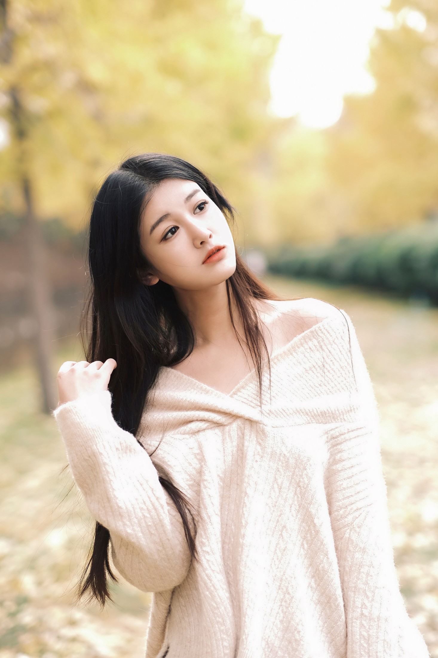 图片[7] - 尚熠晗Momooly - 《秋日银杏下的少女情怀》[21P] - 机器猫次元 - 机器猫次元