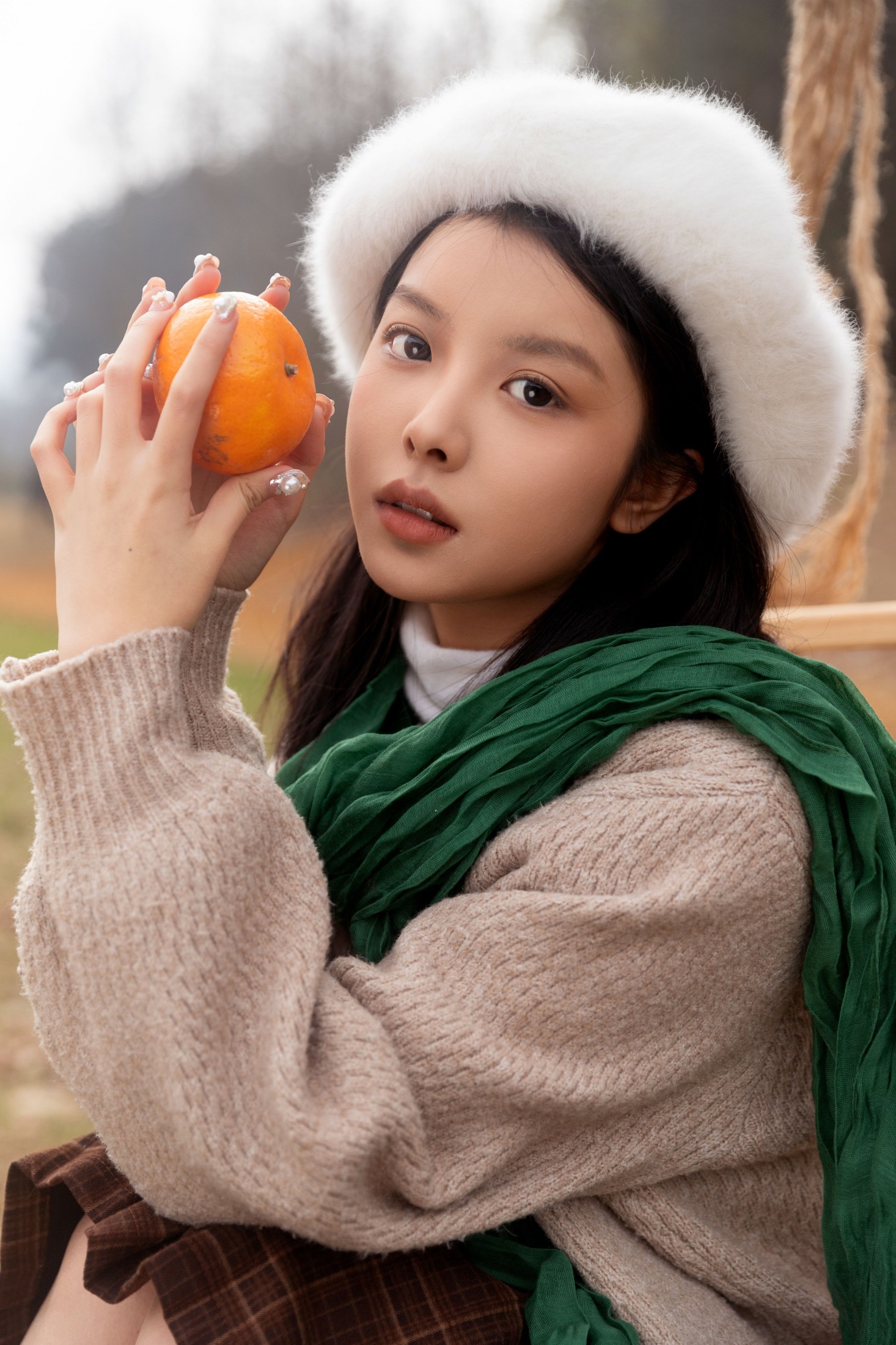 图片[4] - 雪雪 - 《冬日》[24P] - 机器猫次元 - 机器猫次元