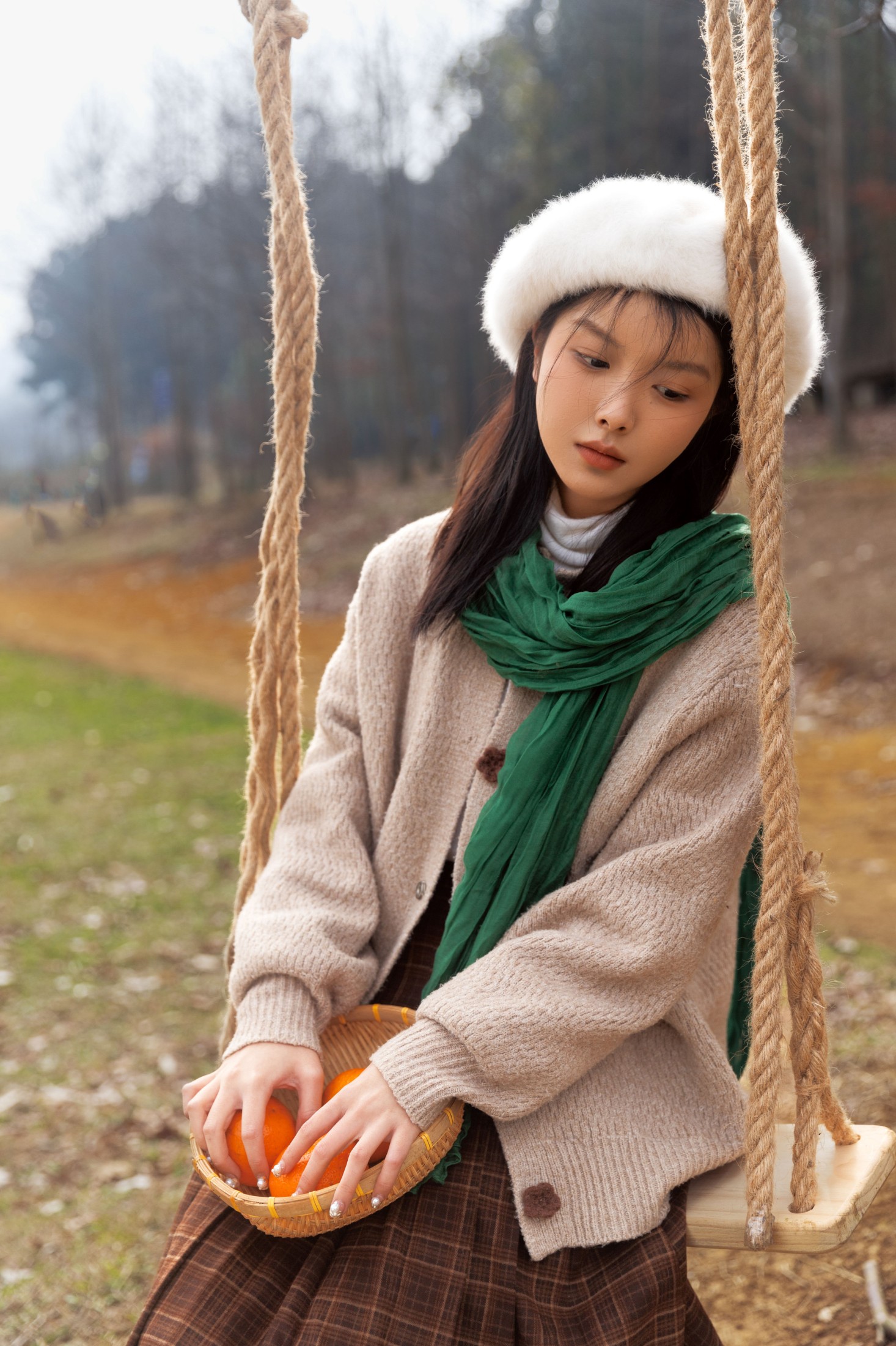 图片[3] - 雪雪 - 《冬日》[24P] - 机器猫次元 - 机器猫次元
