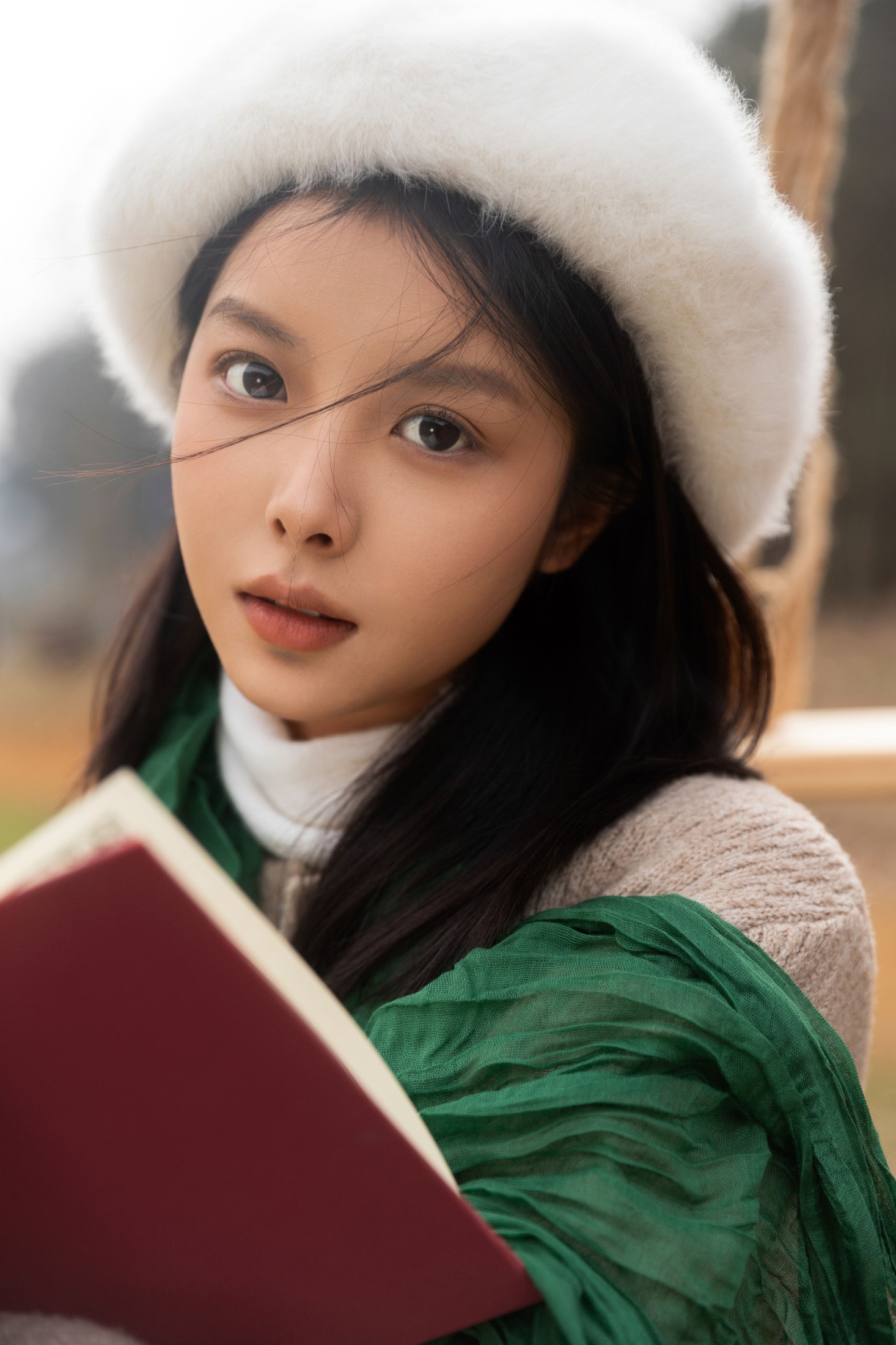 图片[5] - 雪雪 - 《冬日》[24P] - 机器猫次元 - 机器猫次元