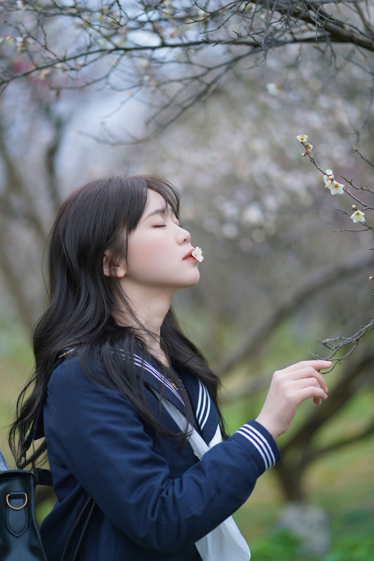 图片[4] - 泡芙小方 - 《梅花树下》[26P] - 机器猫次元 - 机器猫次元