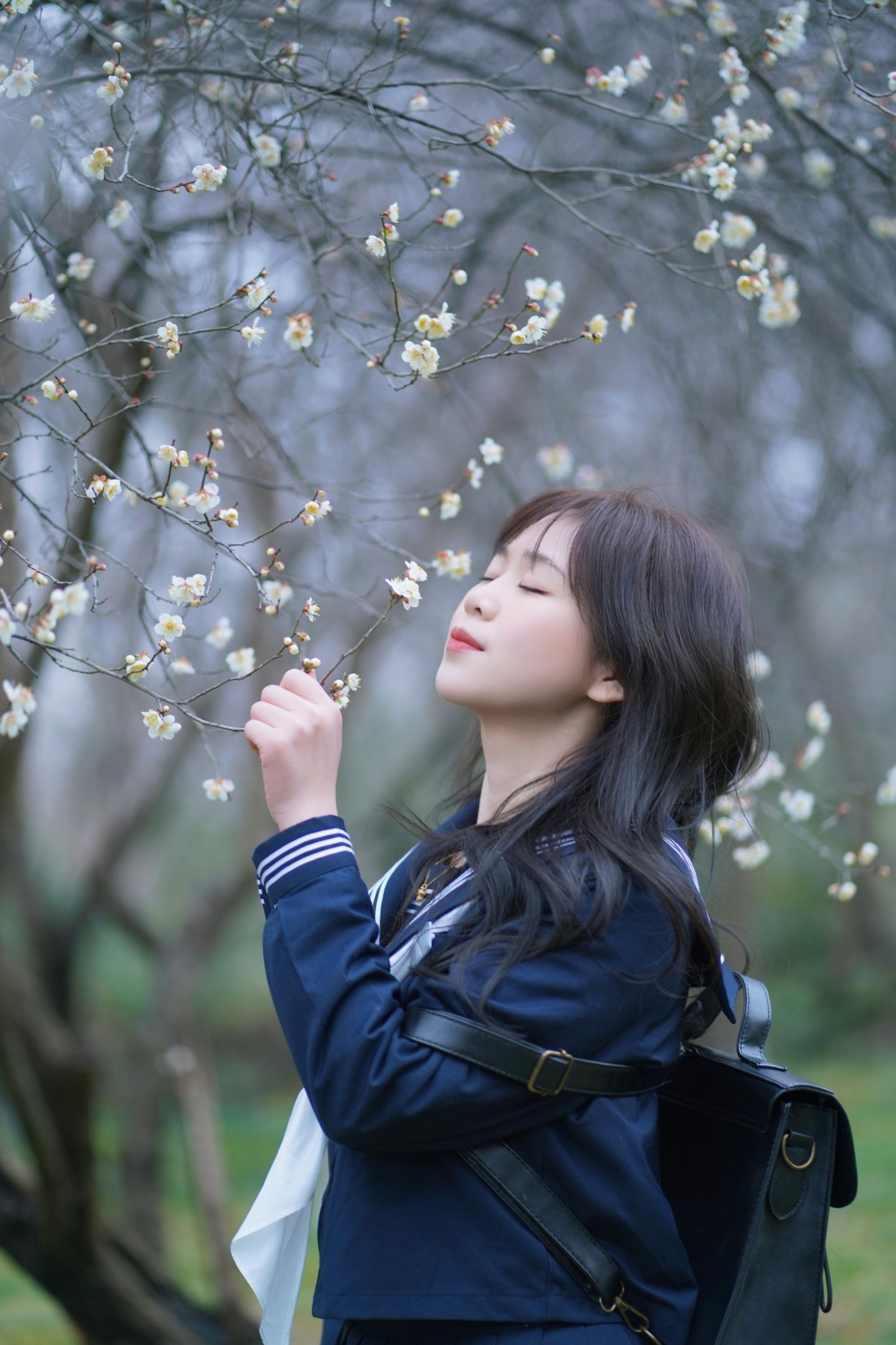 图片[7] - 泡芙小方 - 《梅花树下》[26P] - 机器猫次元 - 机器猫次元