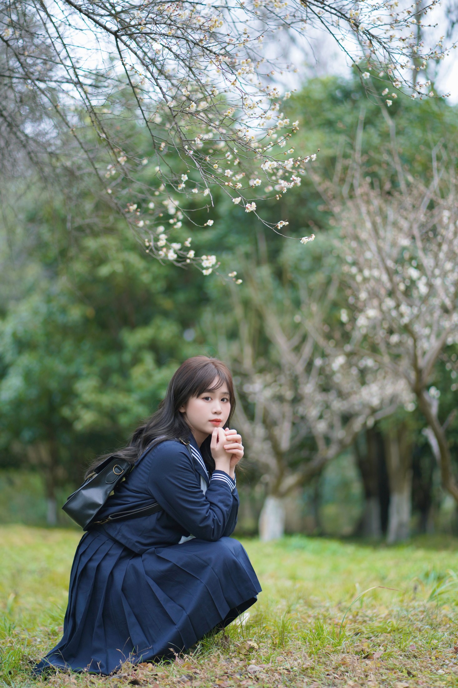 图片[6] - 泡芙小方 - 《梅花树下》[26P] - 机器猫次元 - 机器猫次元