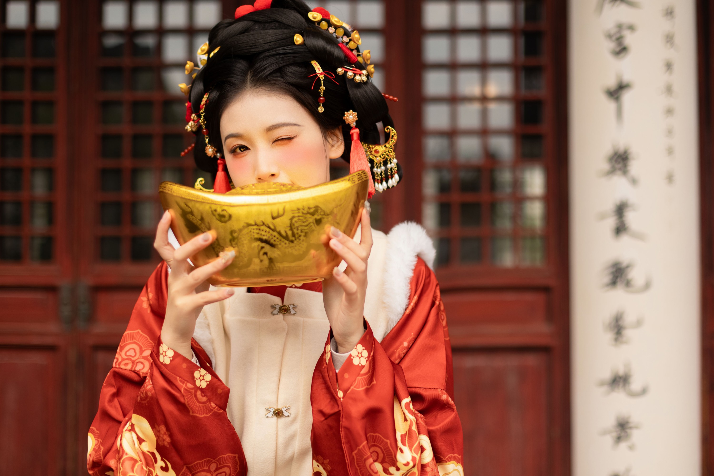 图片[5] - 婕妤 - 《恭贺新春》[25P] - 机器猫次元 - 机器猫次元
