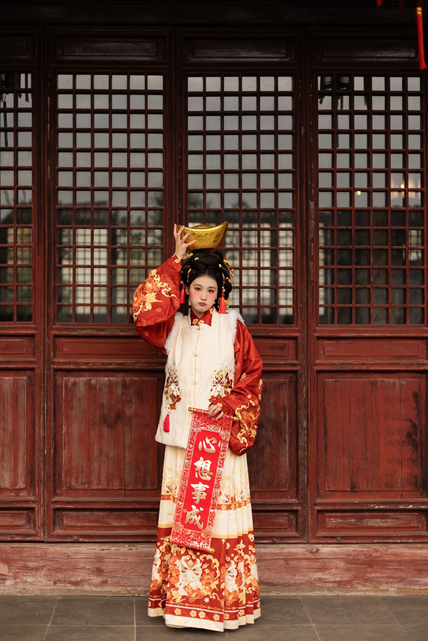 图片[4] - 婕妤 - 《恭贺新春》[25P] - 机器猫次元 - 机器猫次元