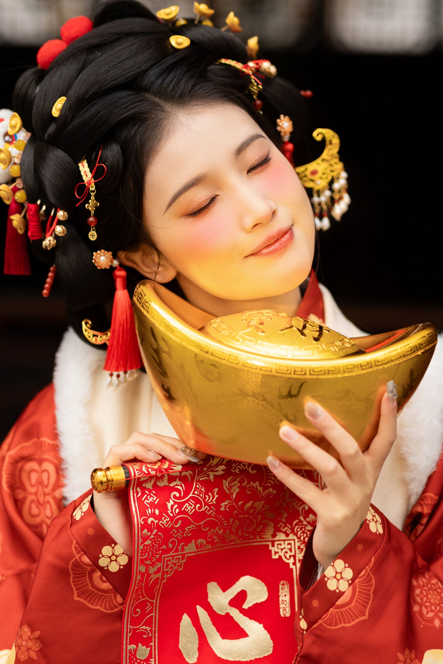 图片[6] - 婕妤 - 《恭贺新春》[25P] - 机器猫次元 - 机器猫次元