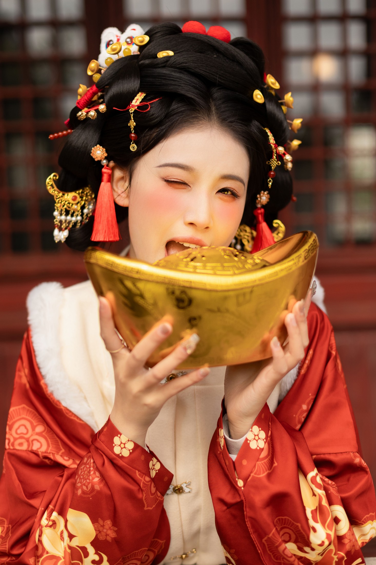 图片[7] - 婕妤 - 《恭贺新春》[25P] - 机器猫次元 - 机器猫次元
