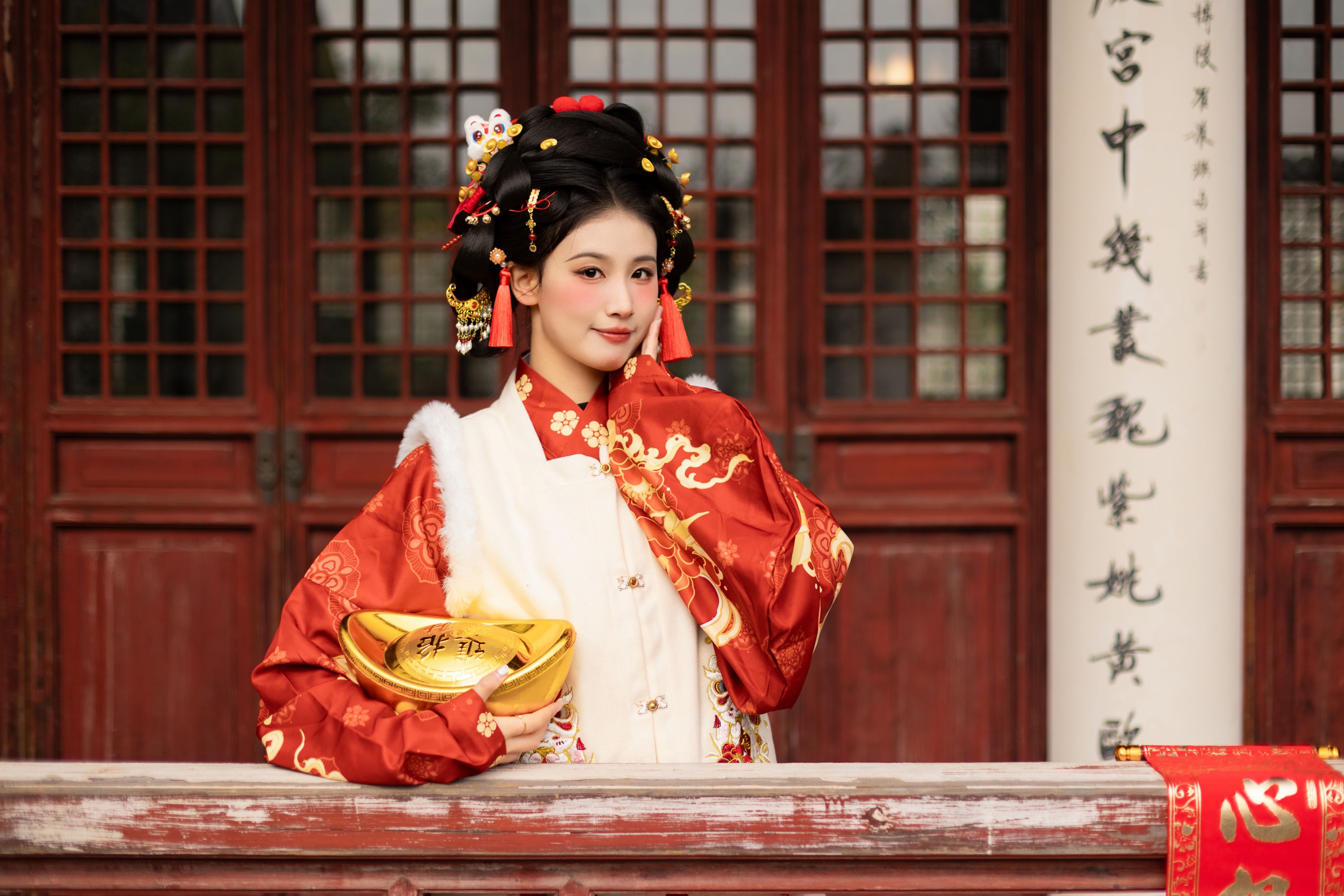 图片[3] - 婕妤 - 《恭贺新春》[25P] - 机器猫次元 - 机器猫次元