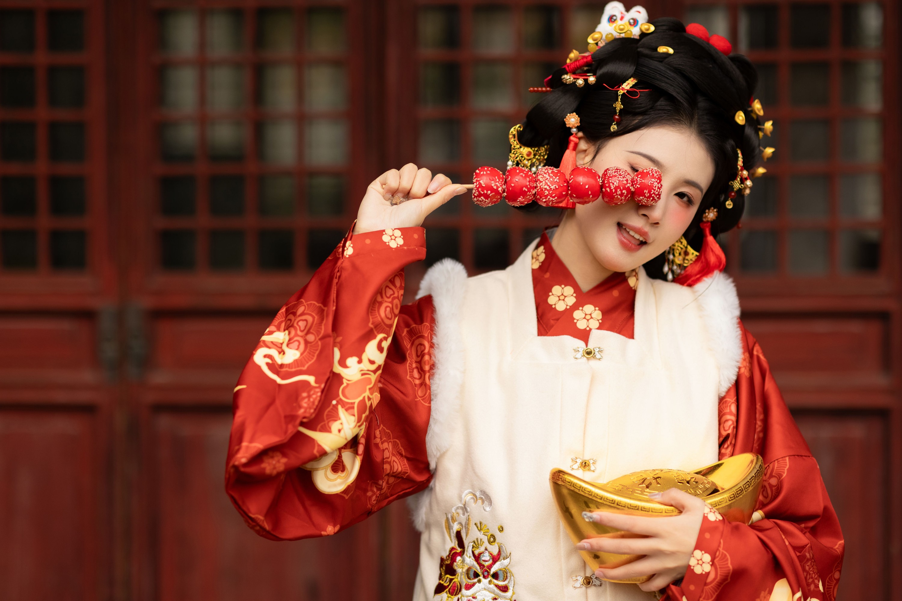 图片[8] - 婕妤 - 《恭贺新春》[25P] - 机器猫次元 - 机器猫次元