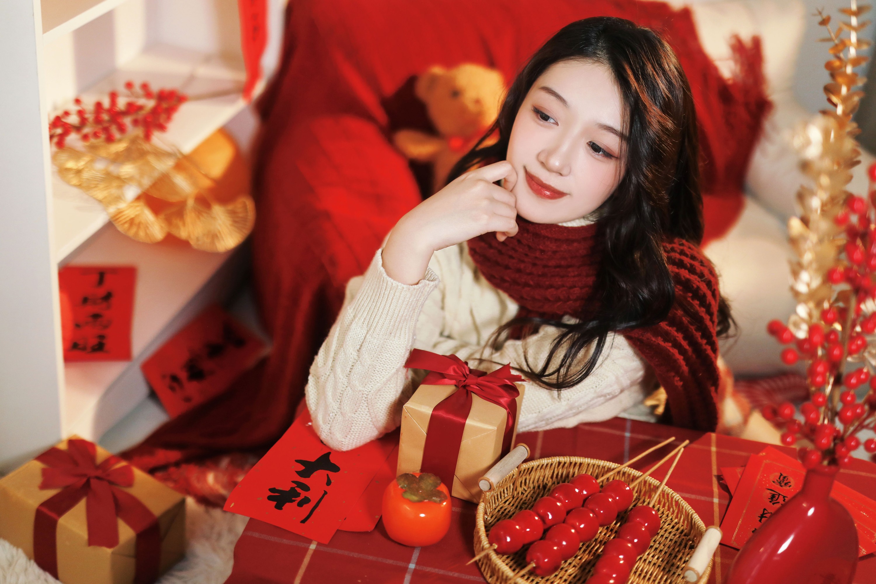 图片[5] - 雨芳 - 《新年日常》[28P] - 机器猫次元 - 机器猫次元